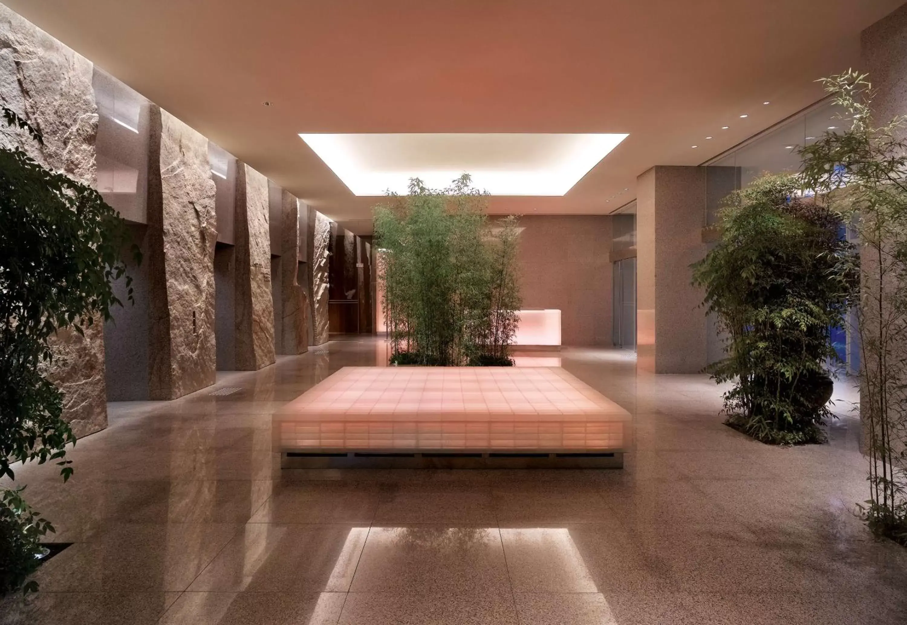 Lobby or reception in Park Hyatt Busan