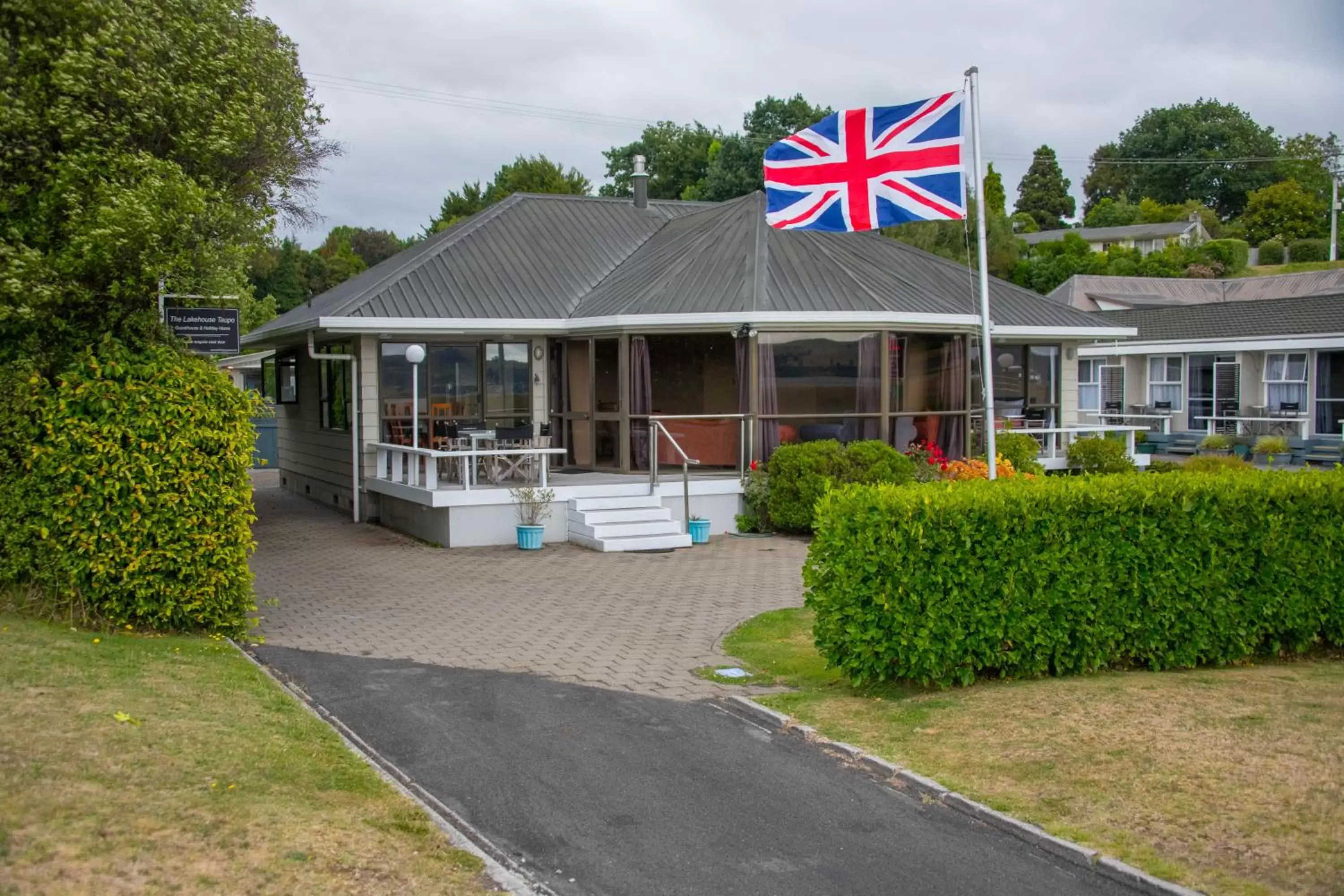 Property Building in Accent On Taupo Motor Lodge