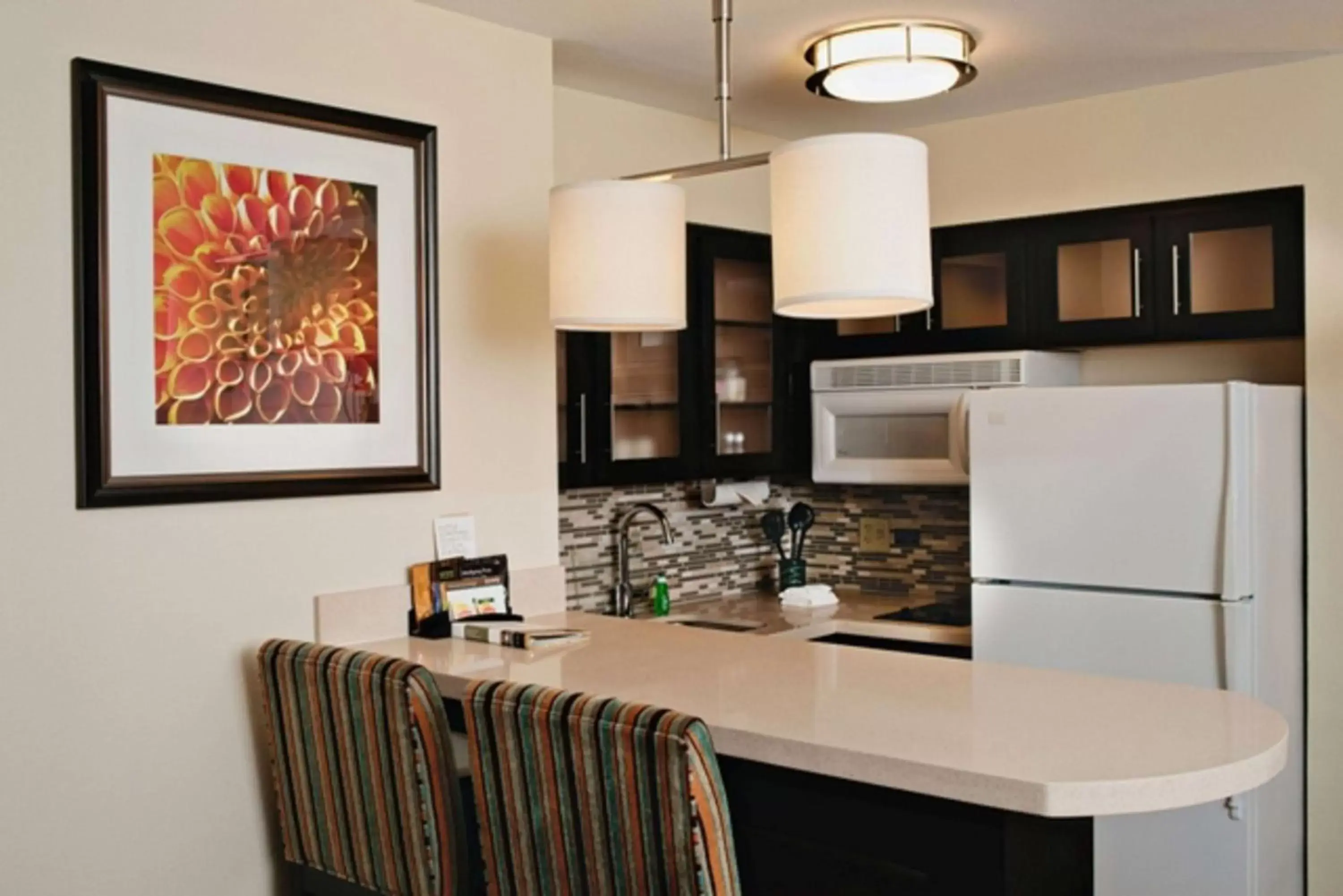 Kitchen or kitchenette, Kitchen/Kitchenette in Sonesta ES Suites San Antonio Northwest Medical Center