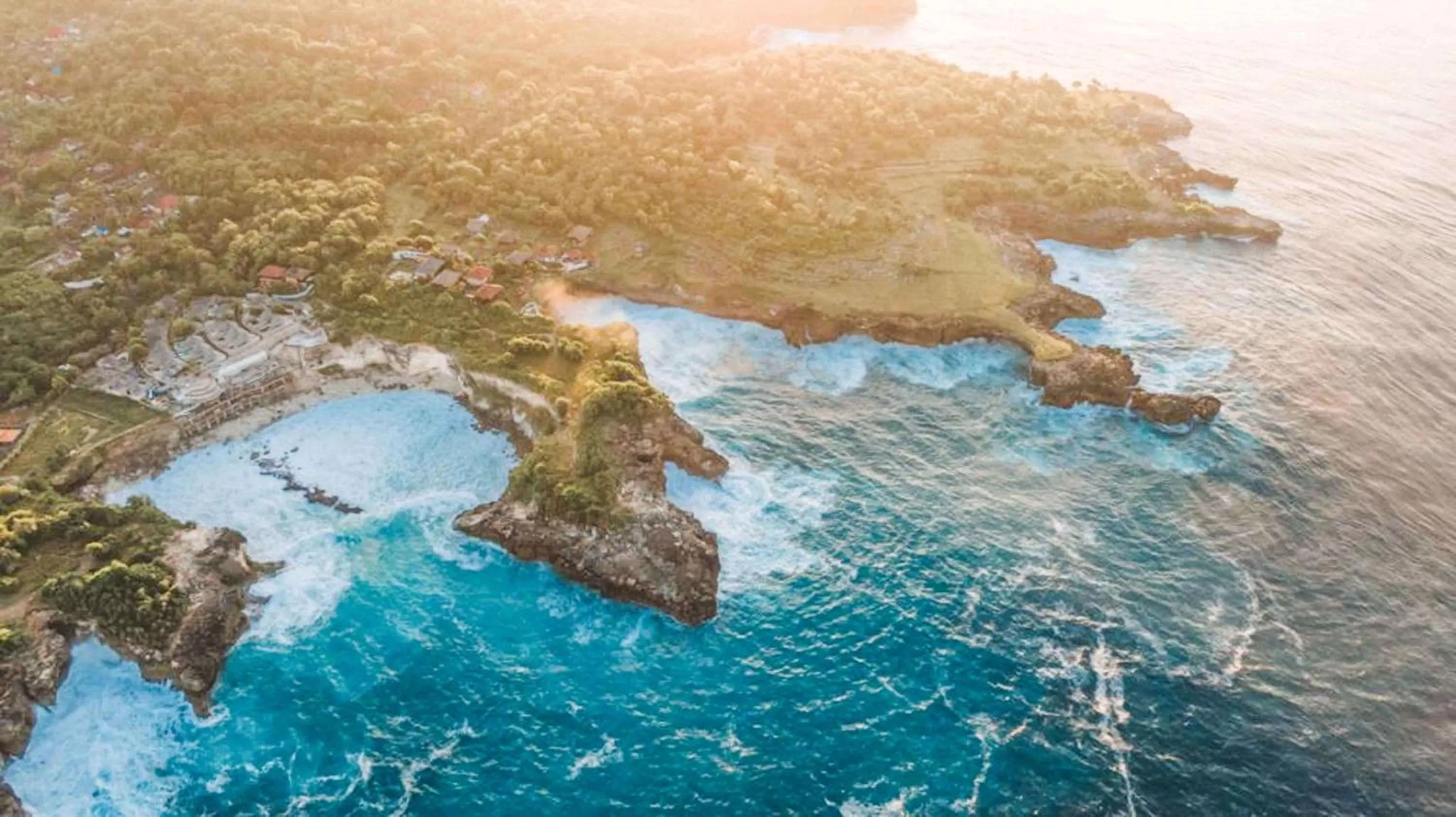 Bird's eye view in Blue Lagoon Avia Villas