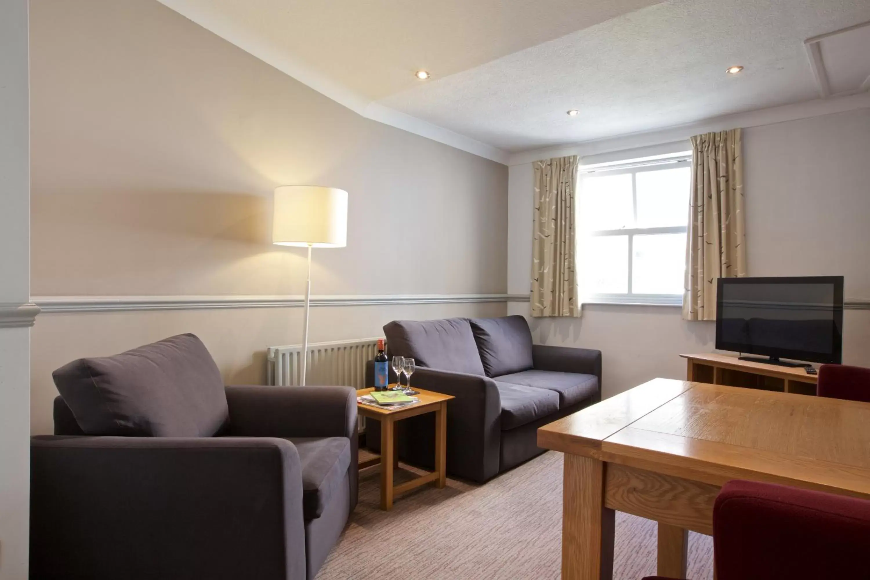 Seating Area in The Derwentwater Hotel