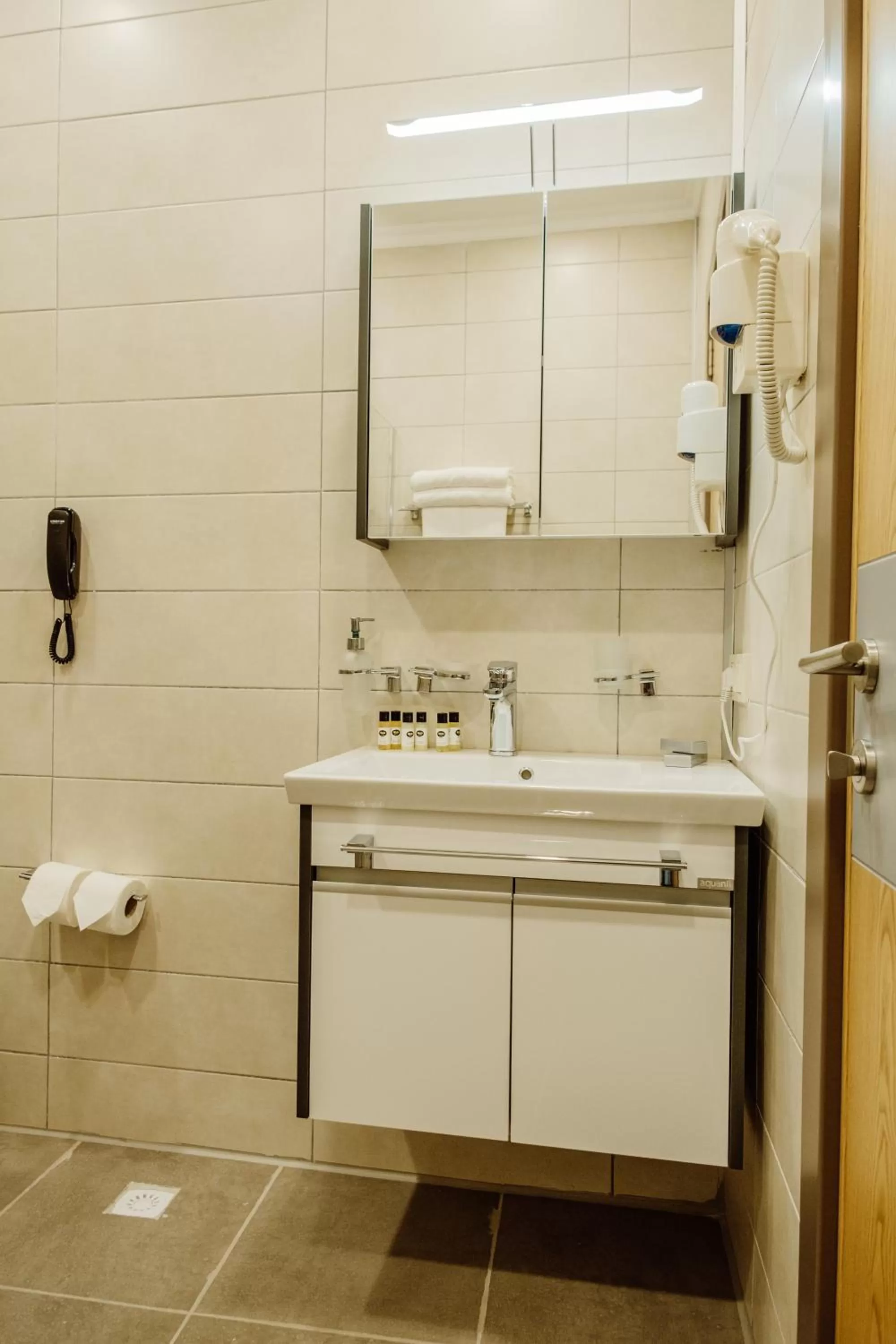 Bathroom in King Solomon Batumi Hotel