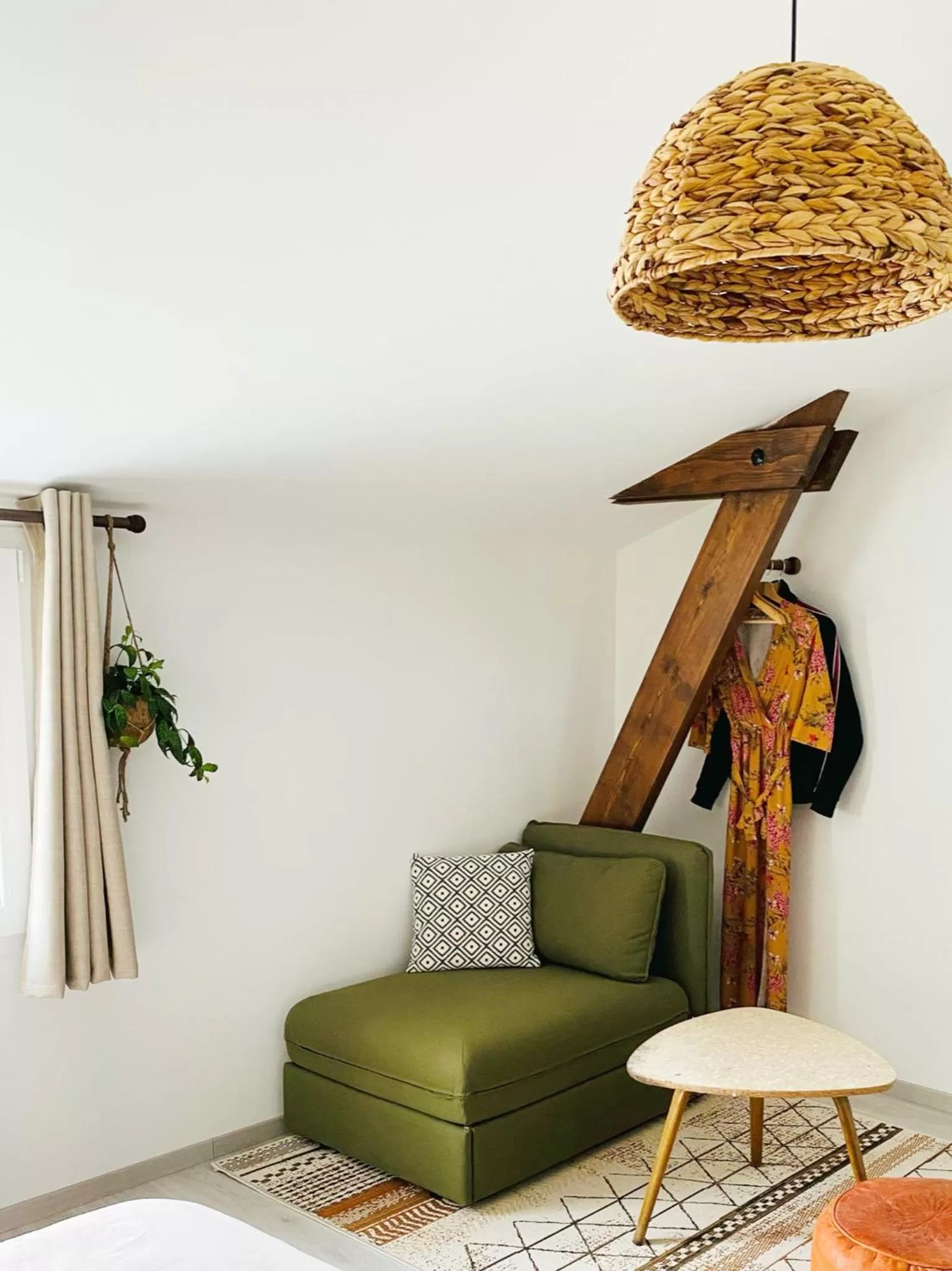 Seating area in L'Autre Rivière - Chambres d'hôtes