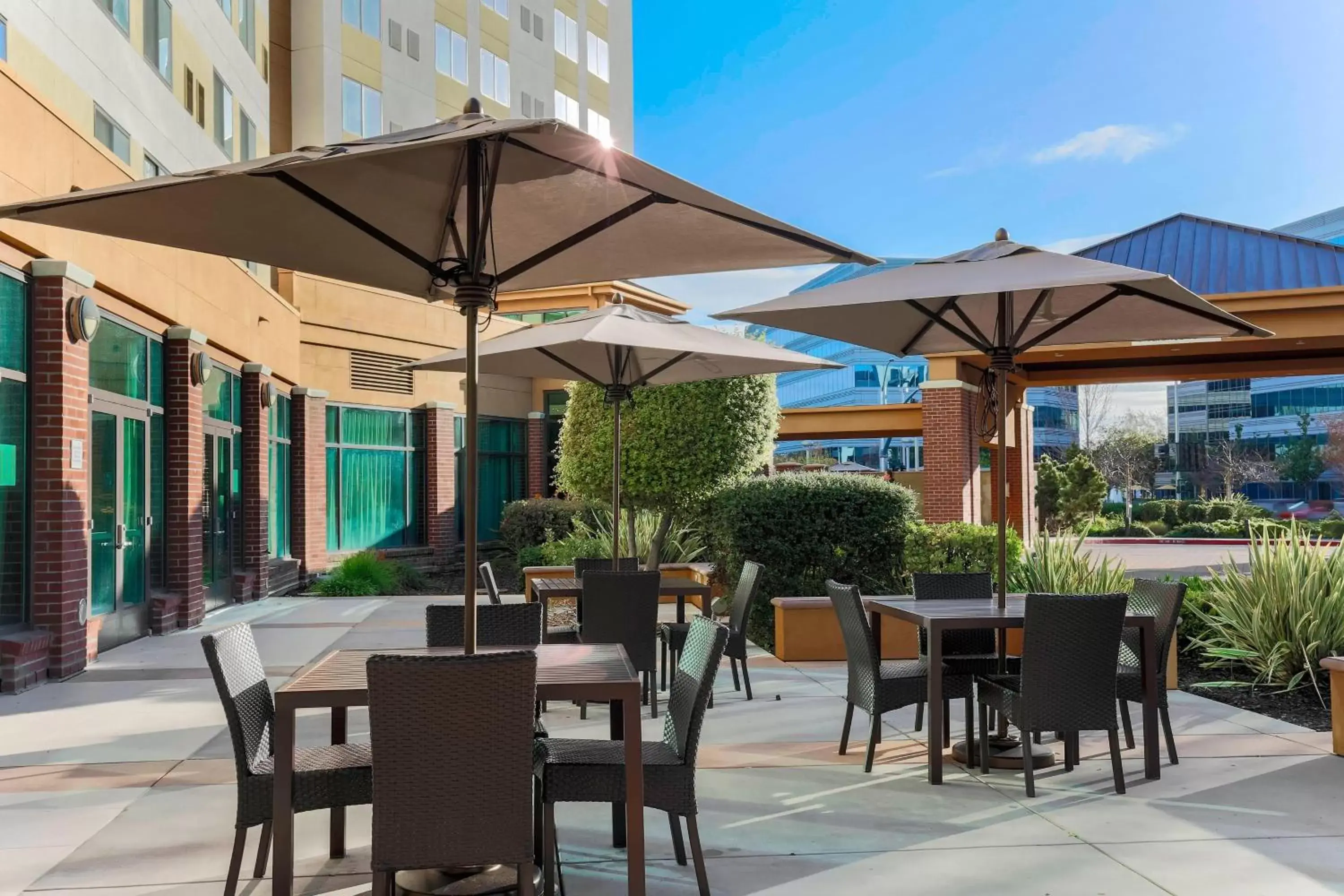 Property building, Restaurant/Places to Eat in Courtyard by Marriott San Jose Campbell