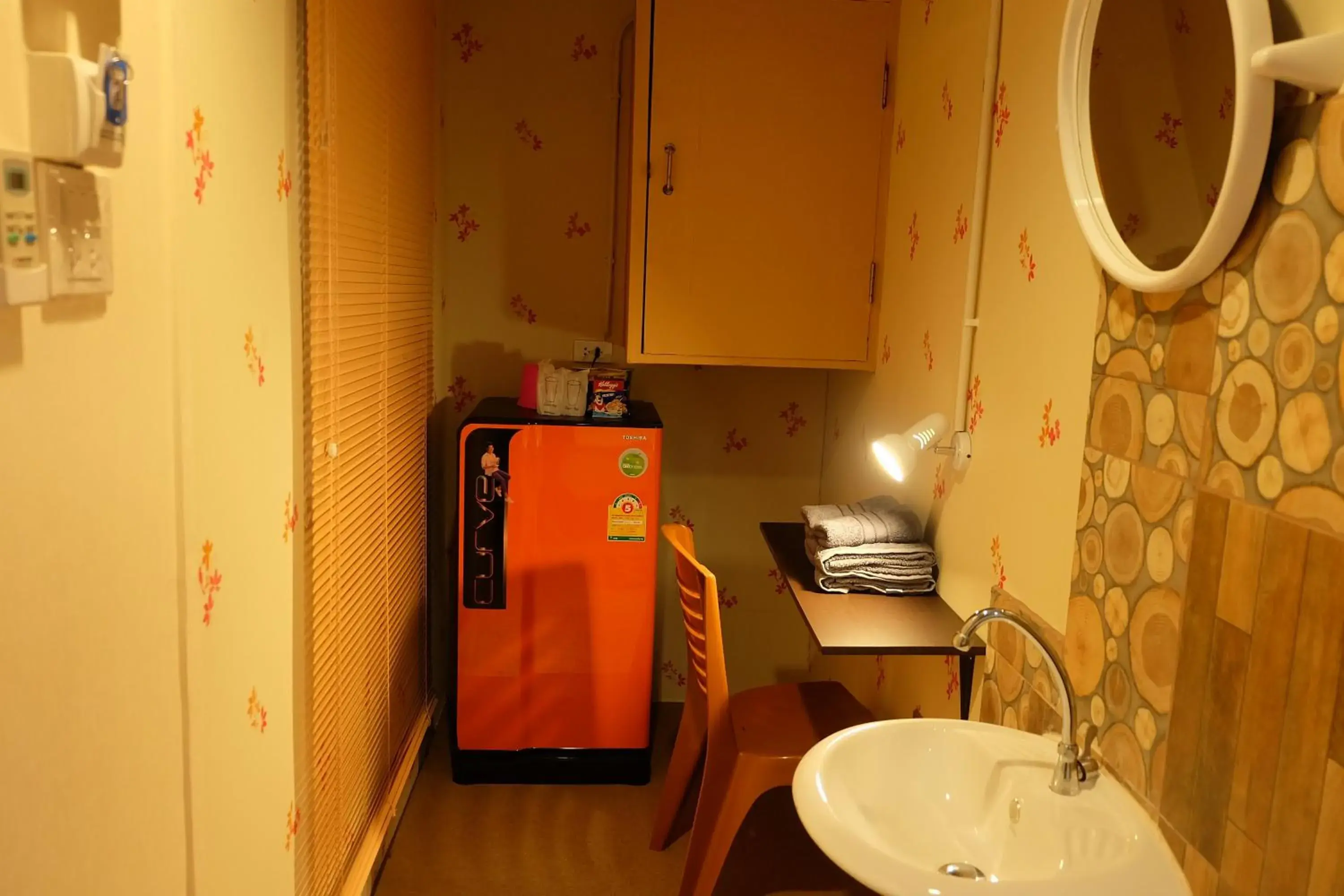 Toilet, Bathroom in Decor Do Hostel