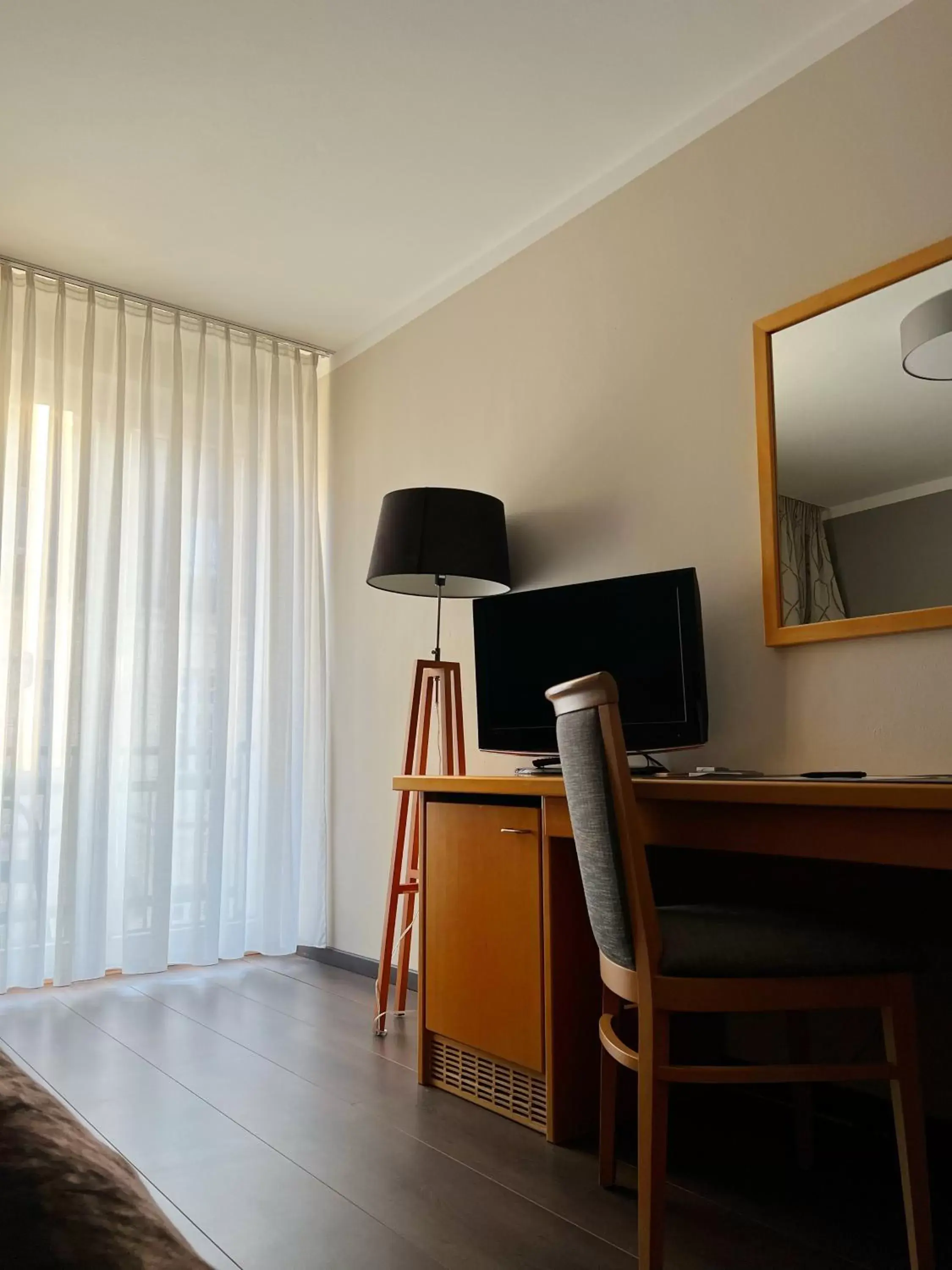 Photo of the whole room, TV/Entertainment Center in Hotel Prinz