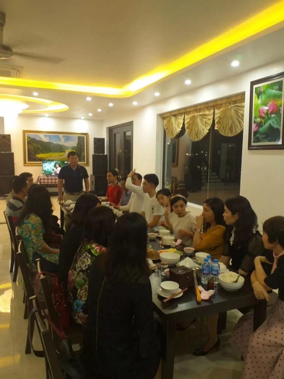 Restaurant/places to eat in Lotus Hotel Ninh Bình