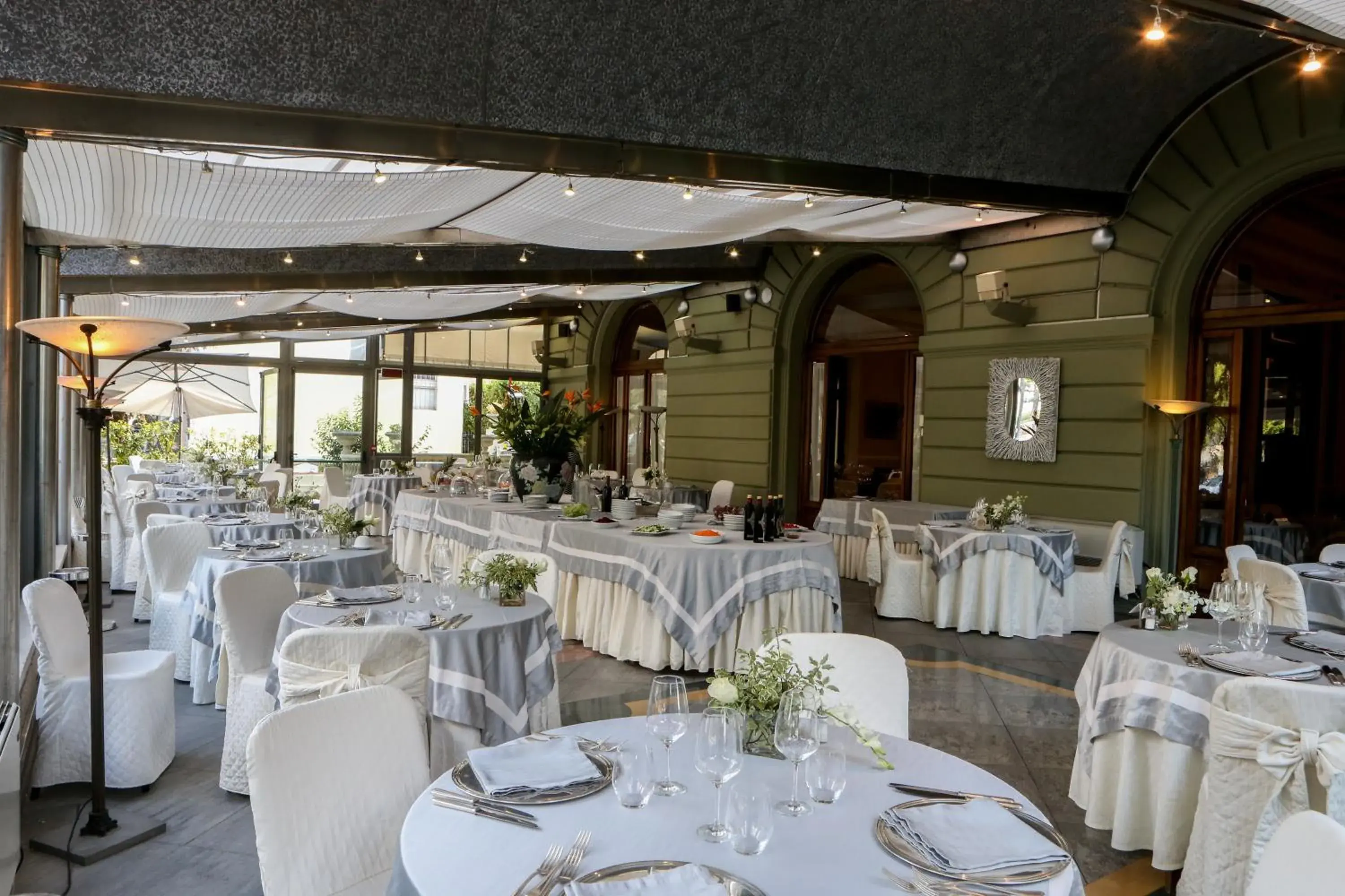 Restaurant/places to eat, Banquet Facilities in Grand Hotel Tettuccio