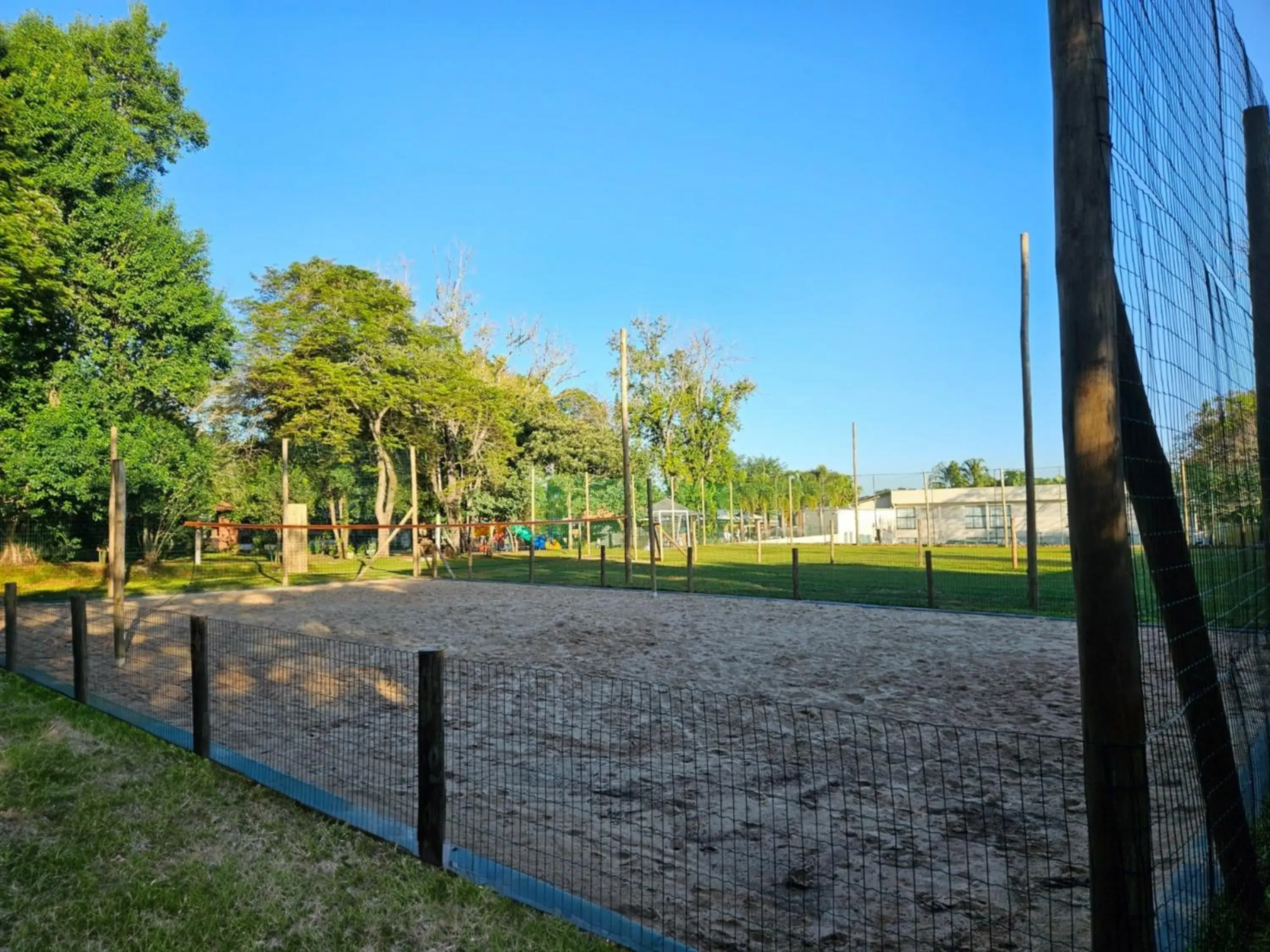 Tennis court in Cataratas Park Hotel