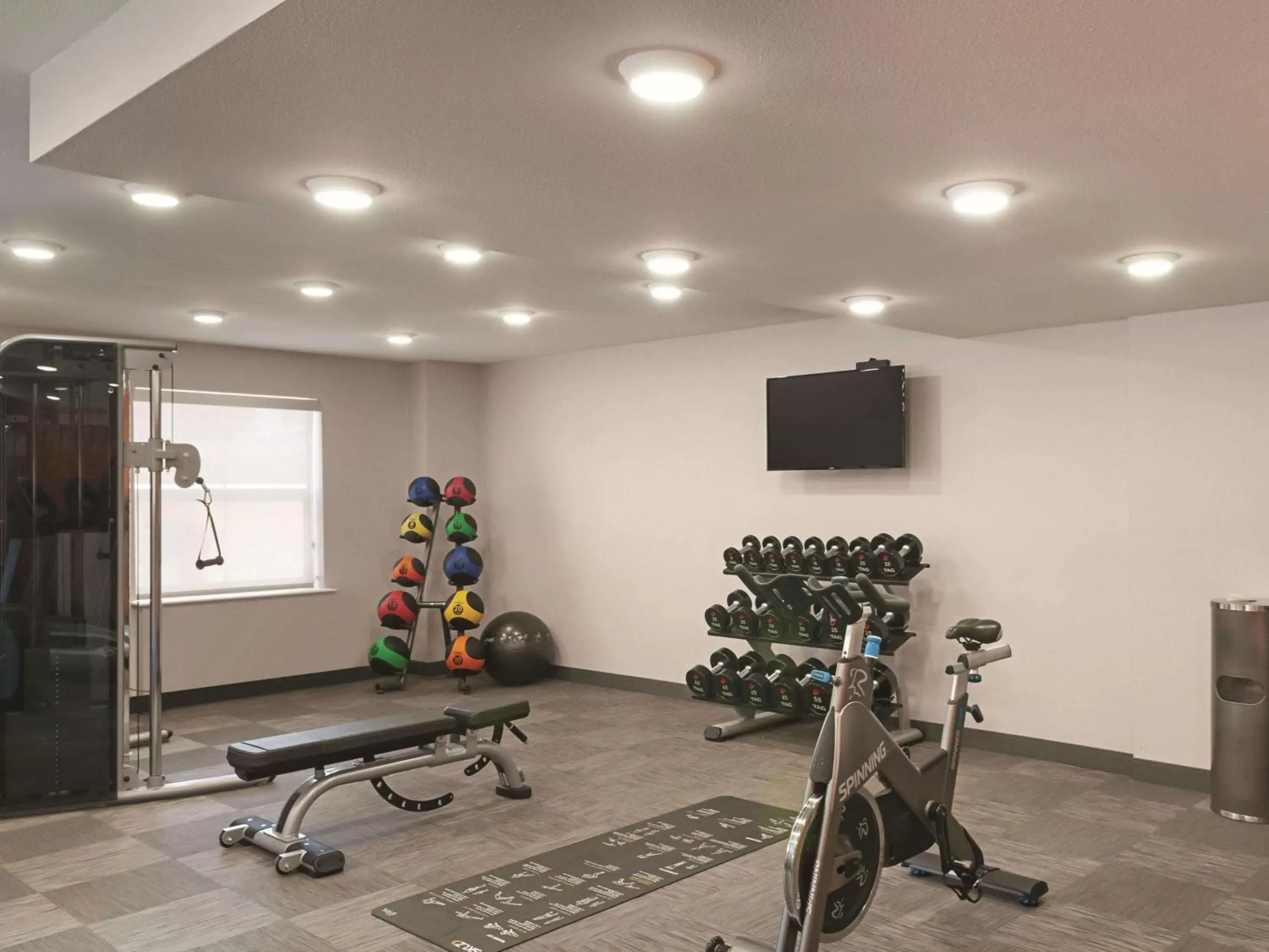 Fitness centre/facilities, Fitness Center/Facilities in La Quinta by Wyndham New Orleans Downtown