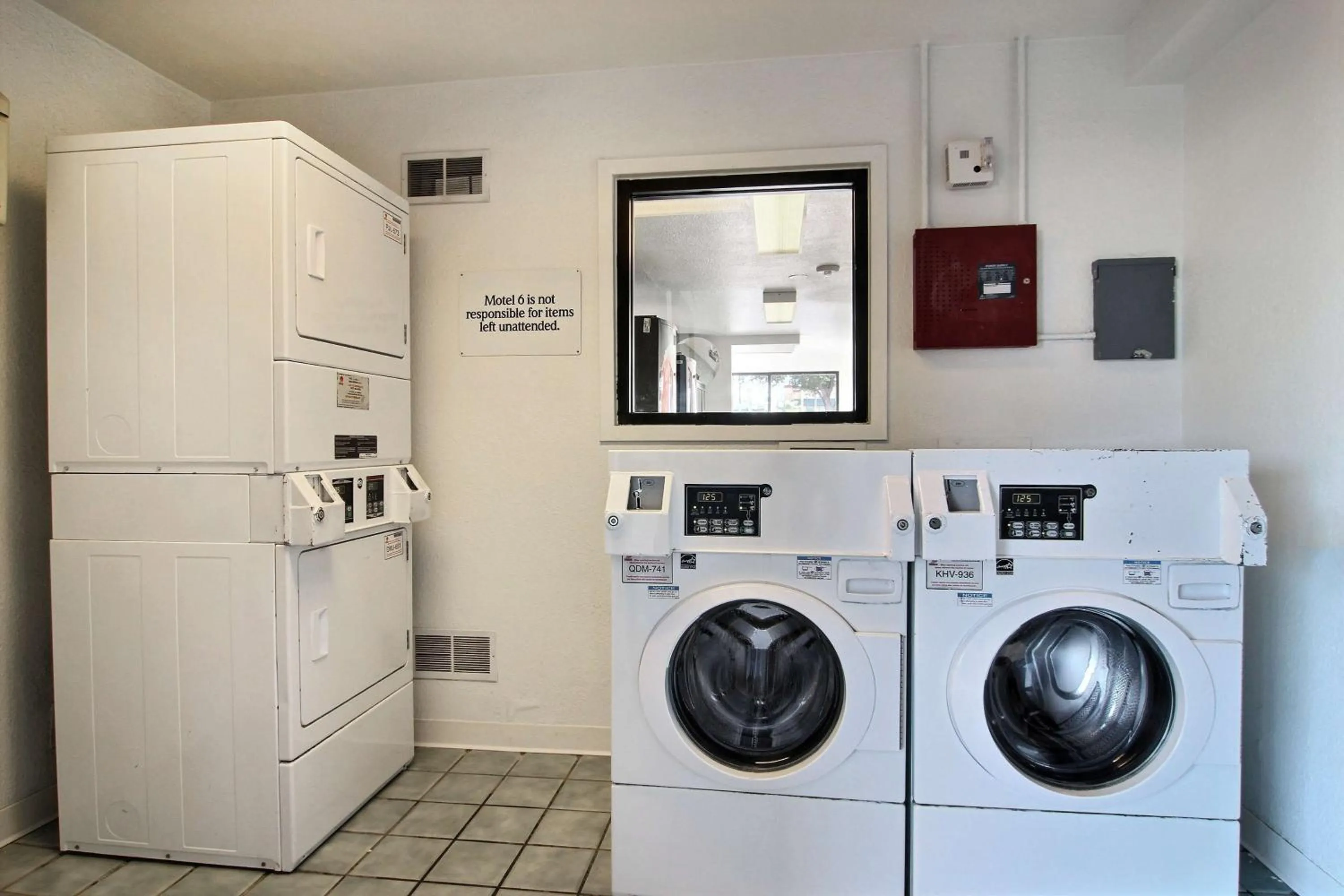 On site in Motel 6-San Angelo, TX