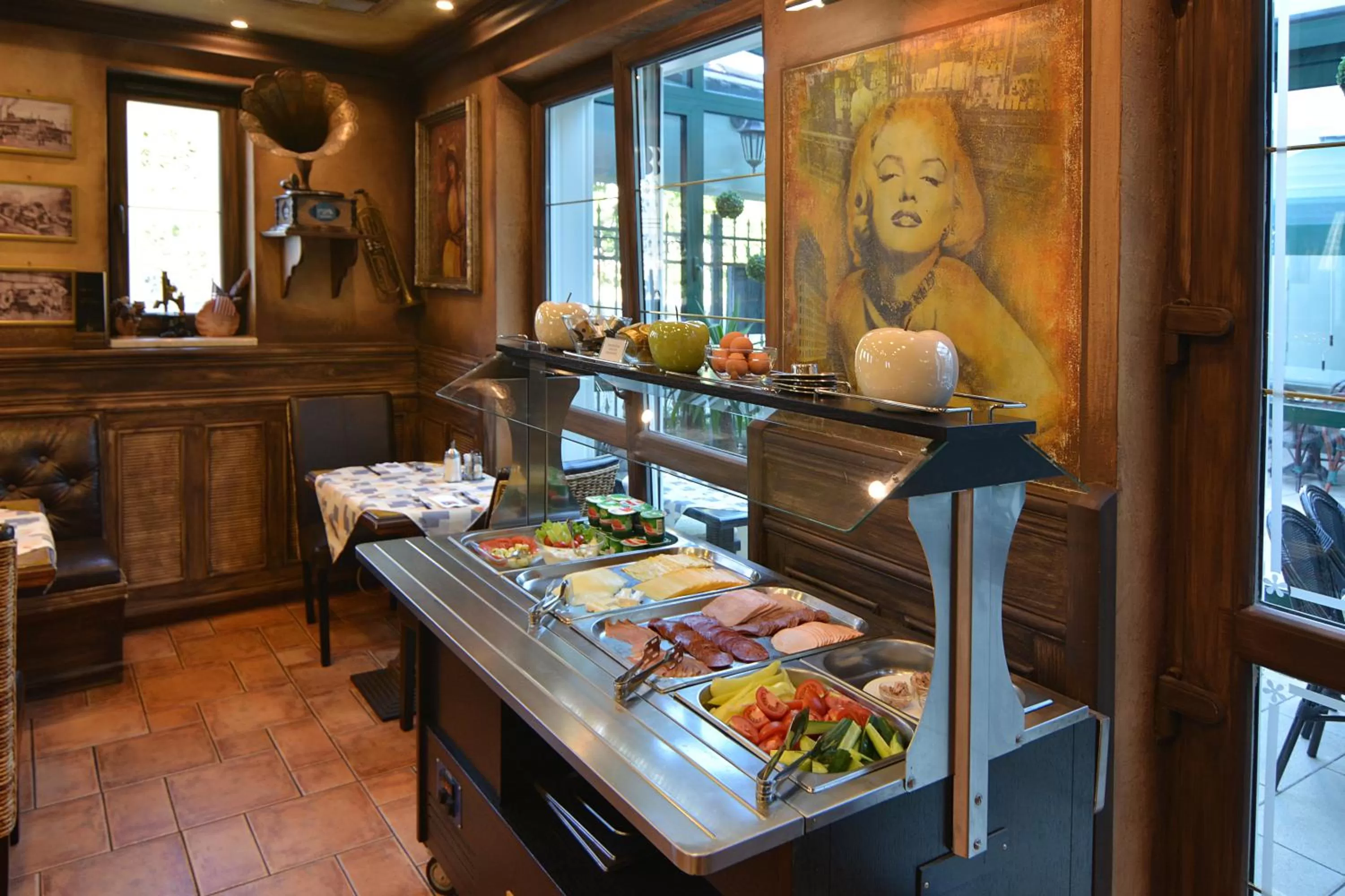 Breakfast in Hotel Villa Classica