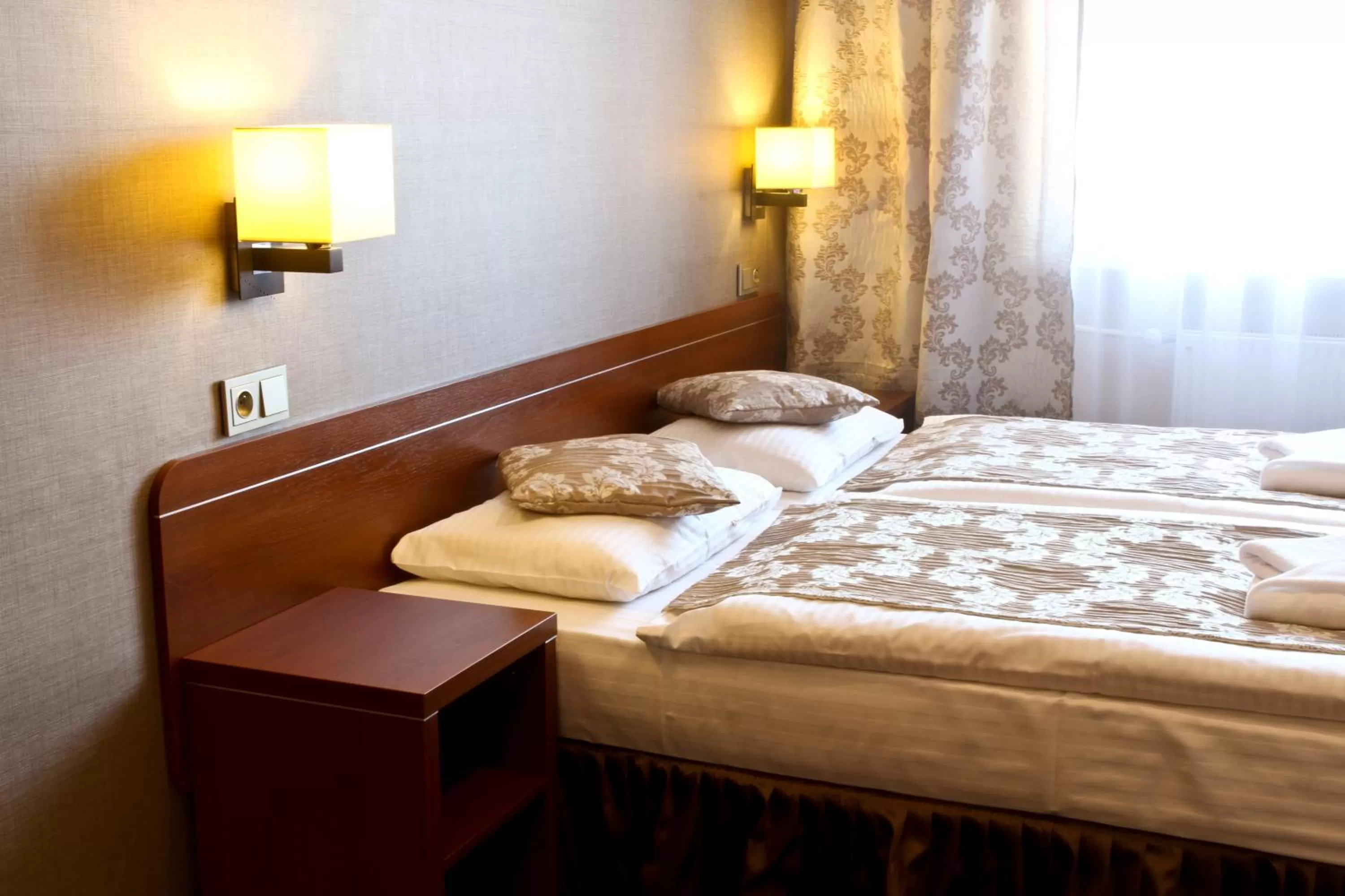 Bed in Centrum Green Hill Business & SPA