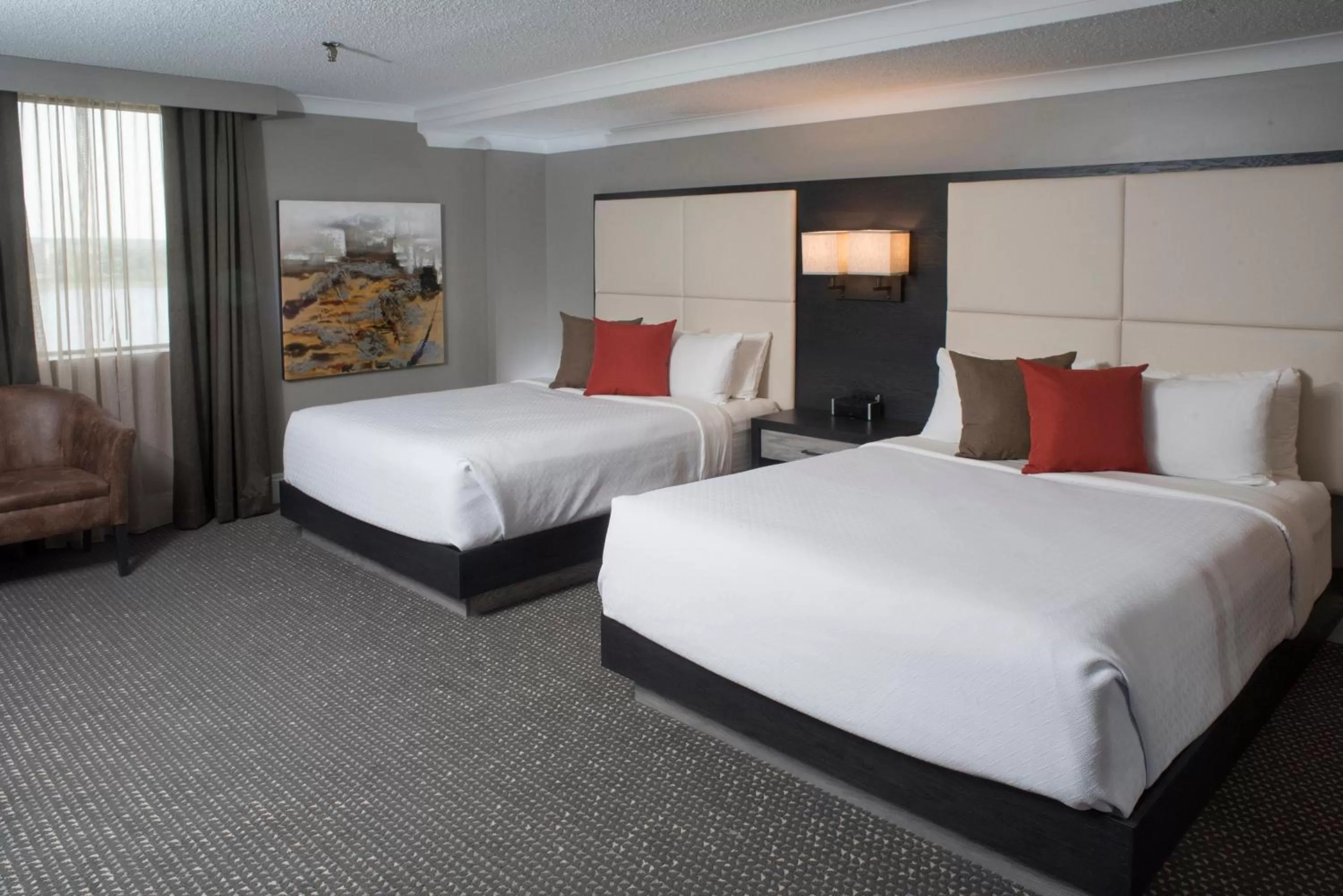 Photo of the whole room, Bed in Crowne Plaza Fredericton Lord Beaverbrook by IHG