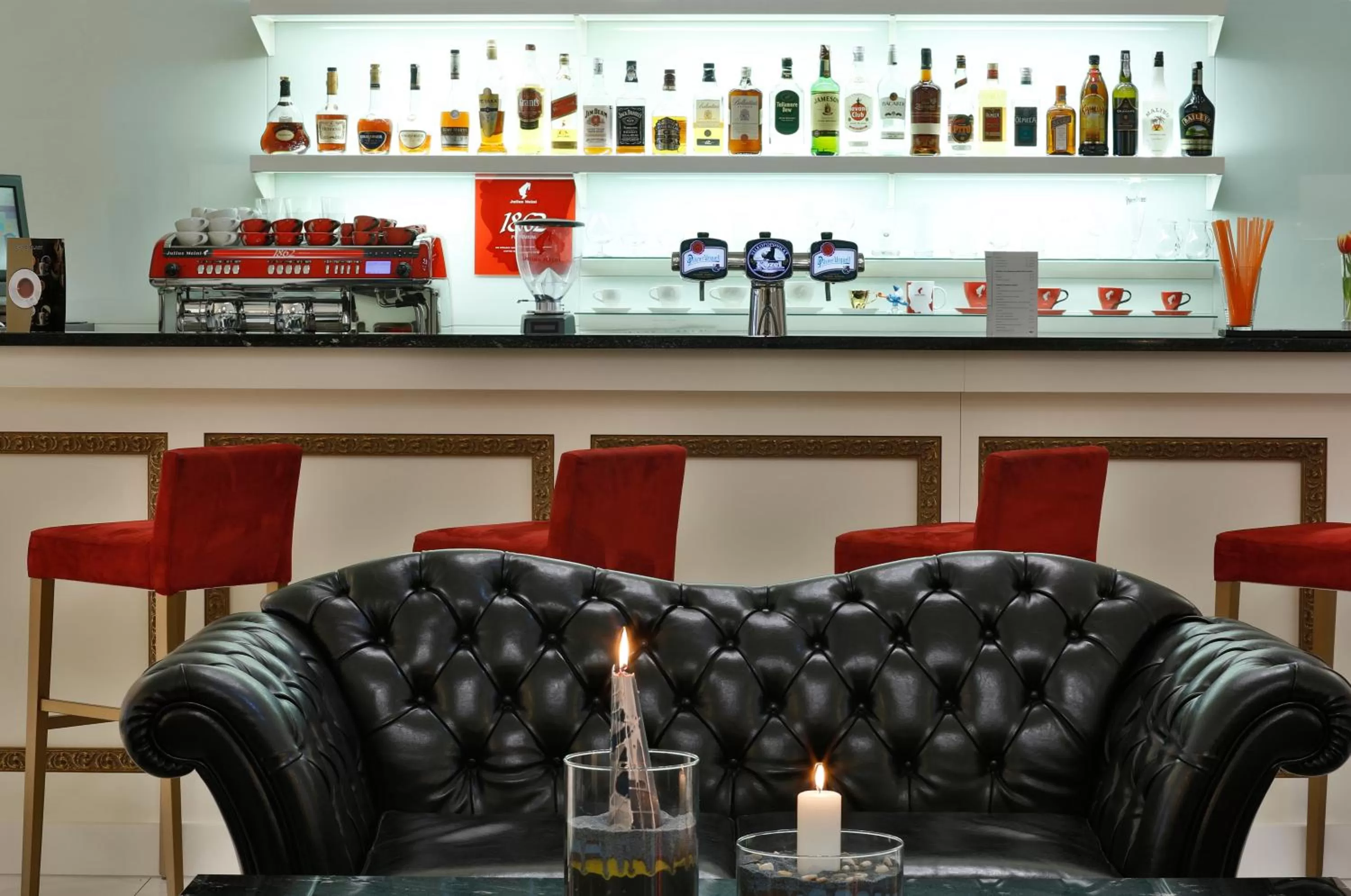 Lounge or bar in Hotel Kolonada