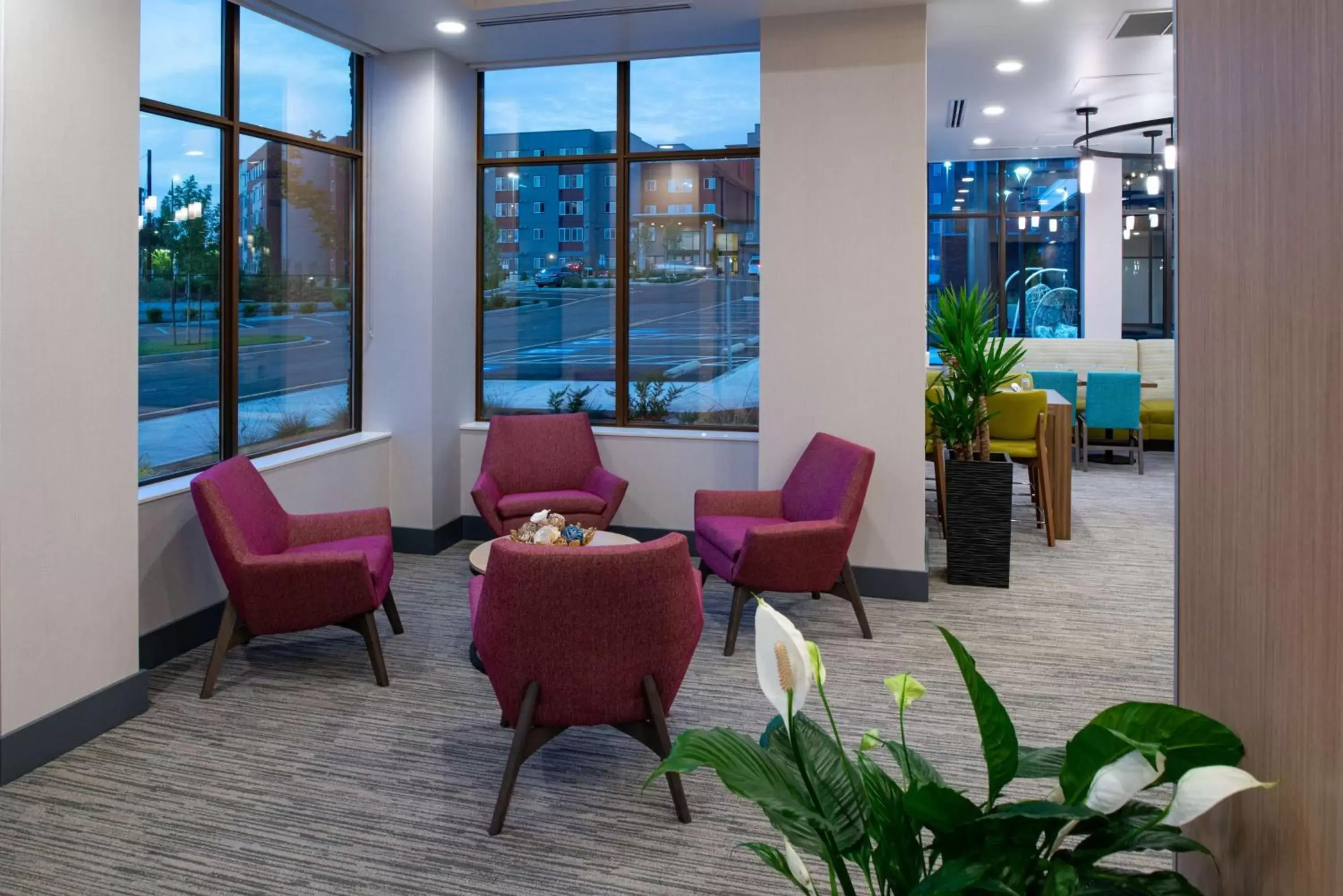 Lobby or reception in Hilton Garden Inn Seattle Lynnwood, Wa