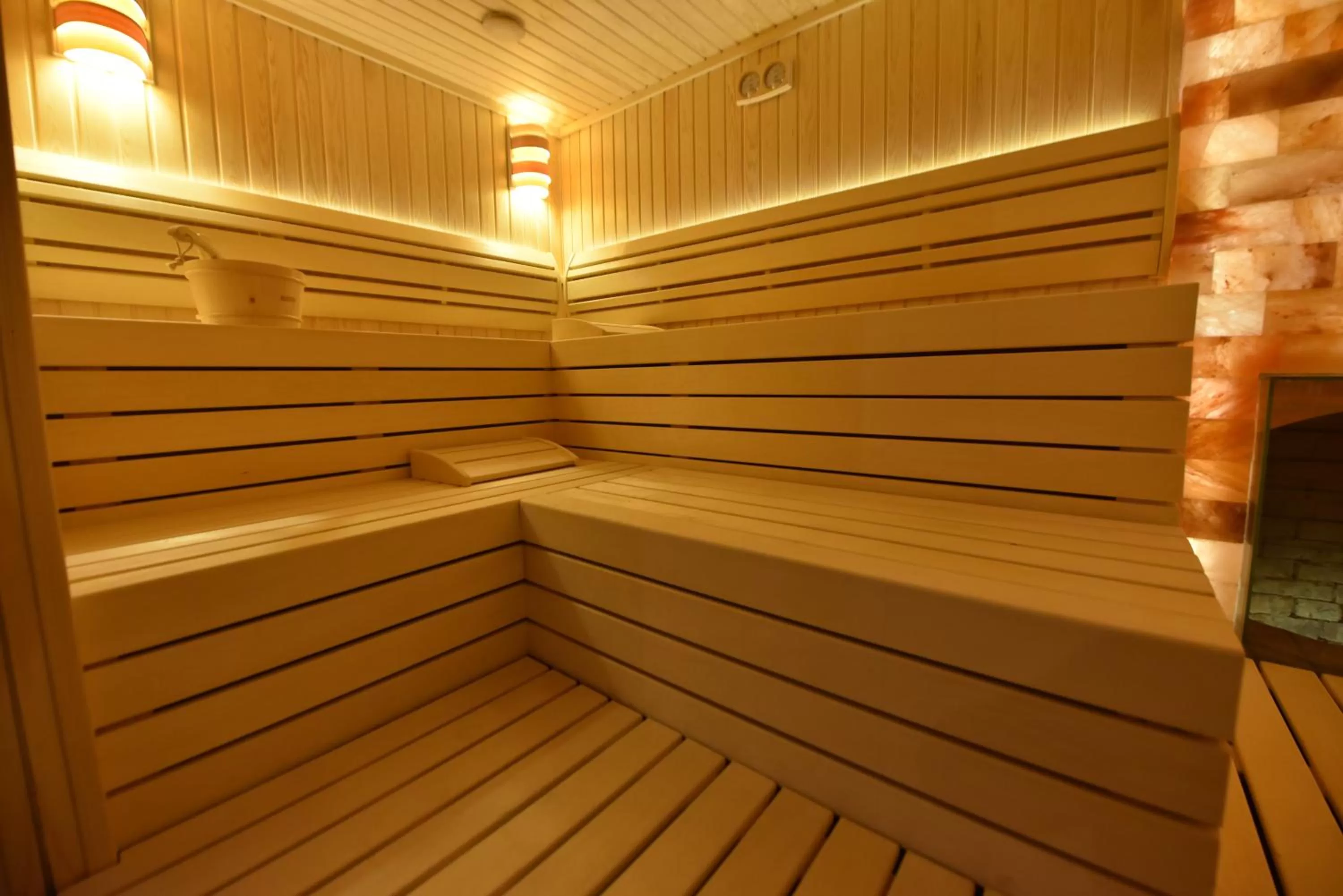 Spa and wellness centre/facilities in Hotel Passpartù Home Garni