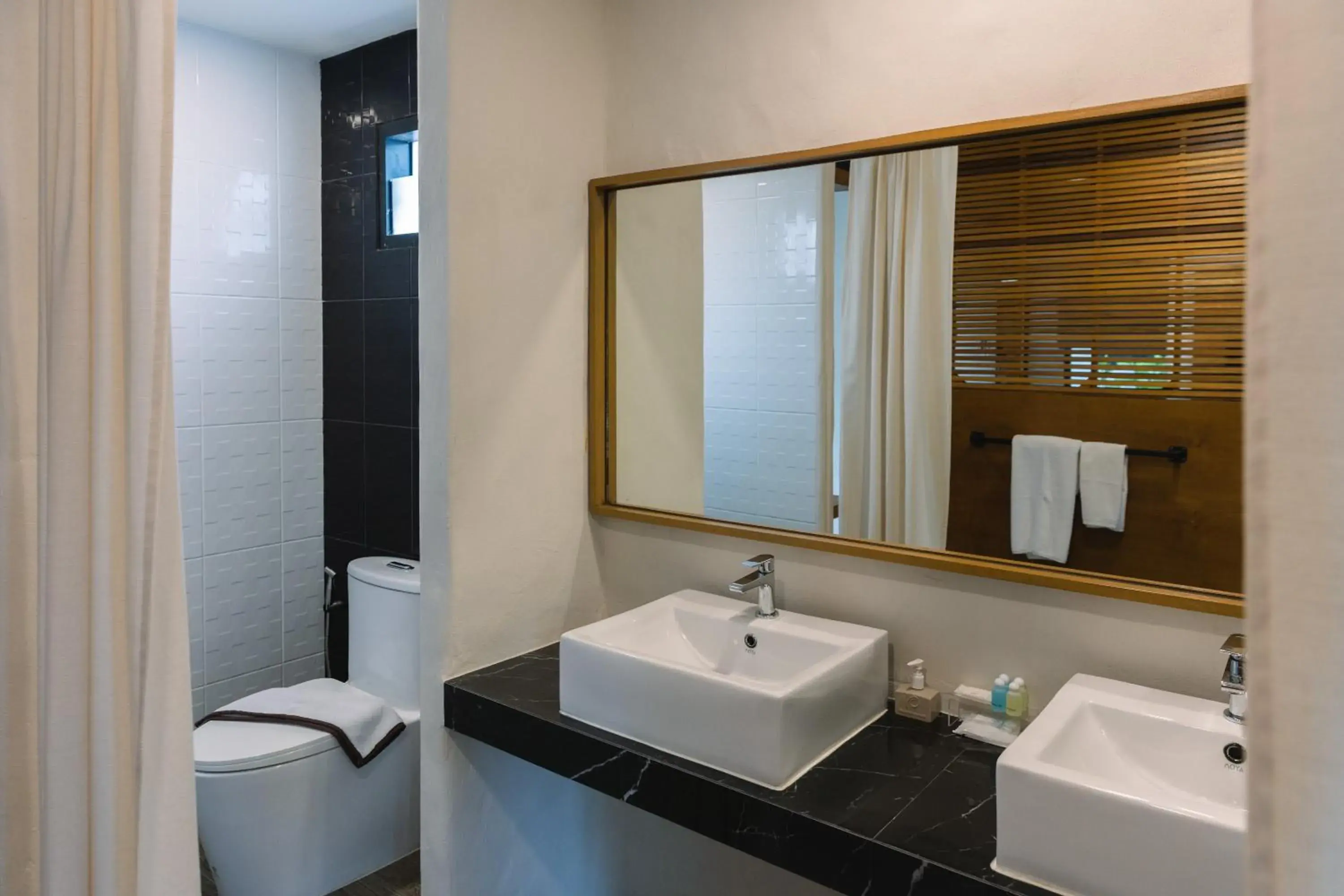 Toilet, Bathroom in Punnpreeda Beach Resort - SHA Plus Certified