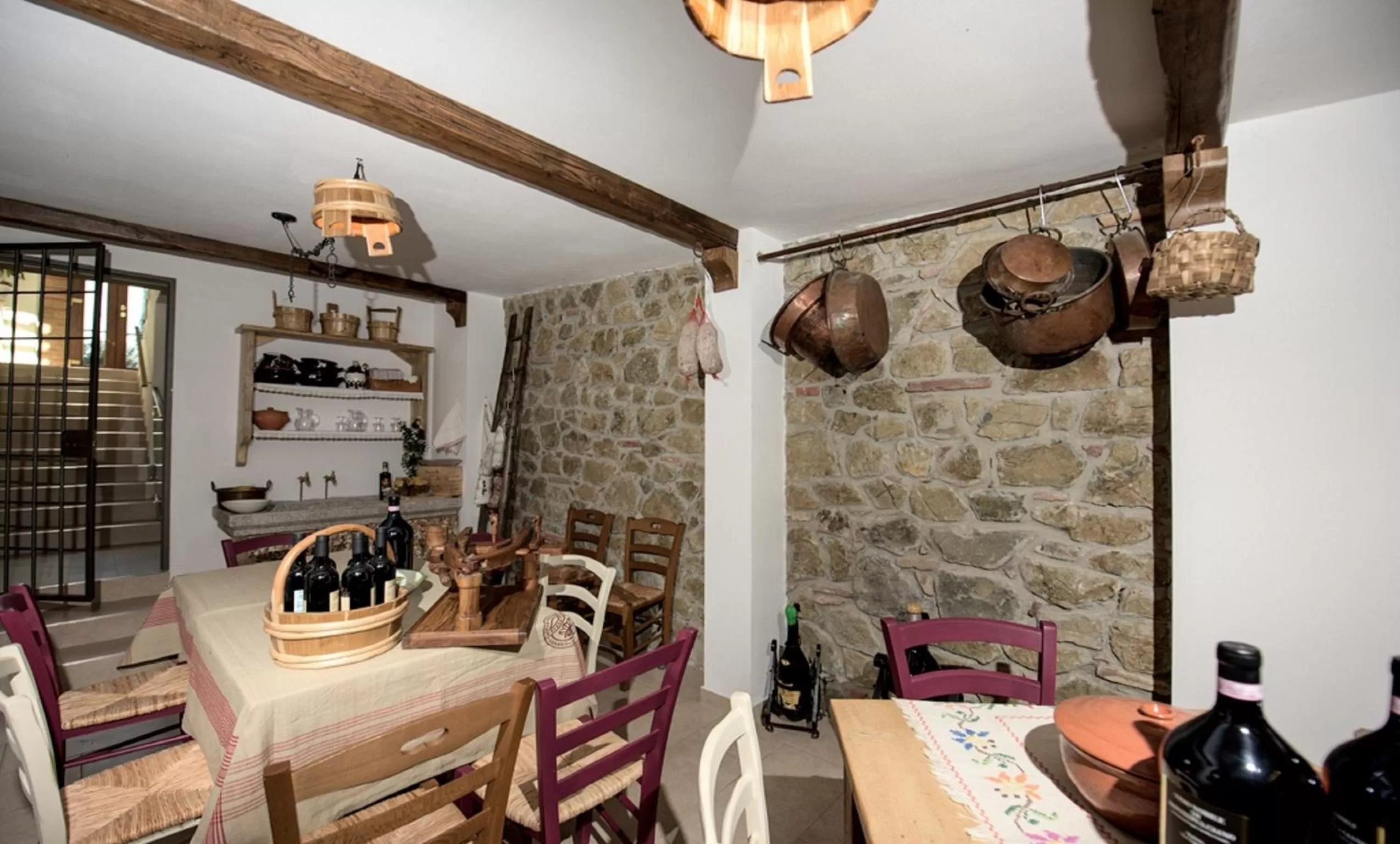 Restaurant/places to eat in Albergo La Foresteria