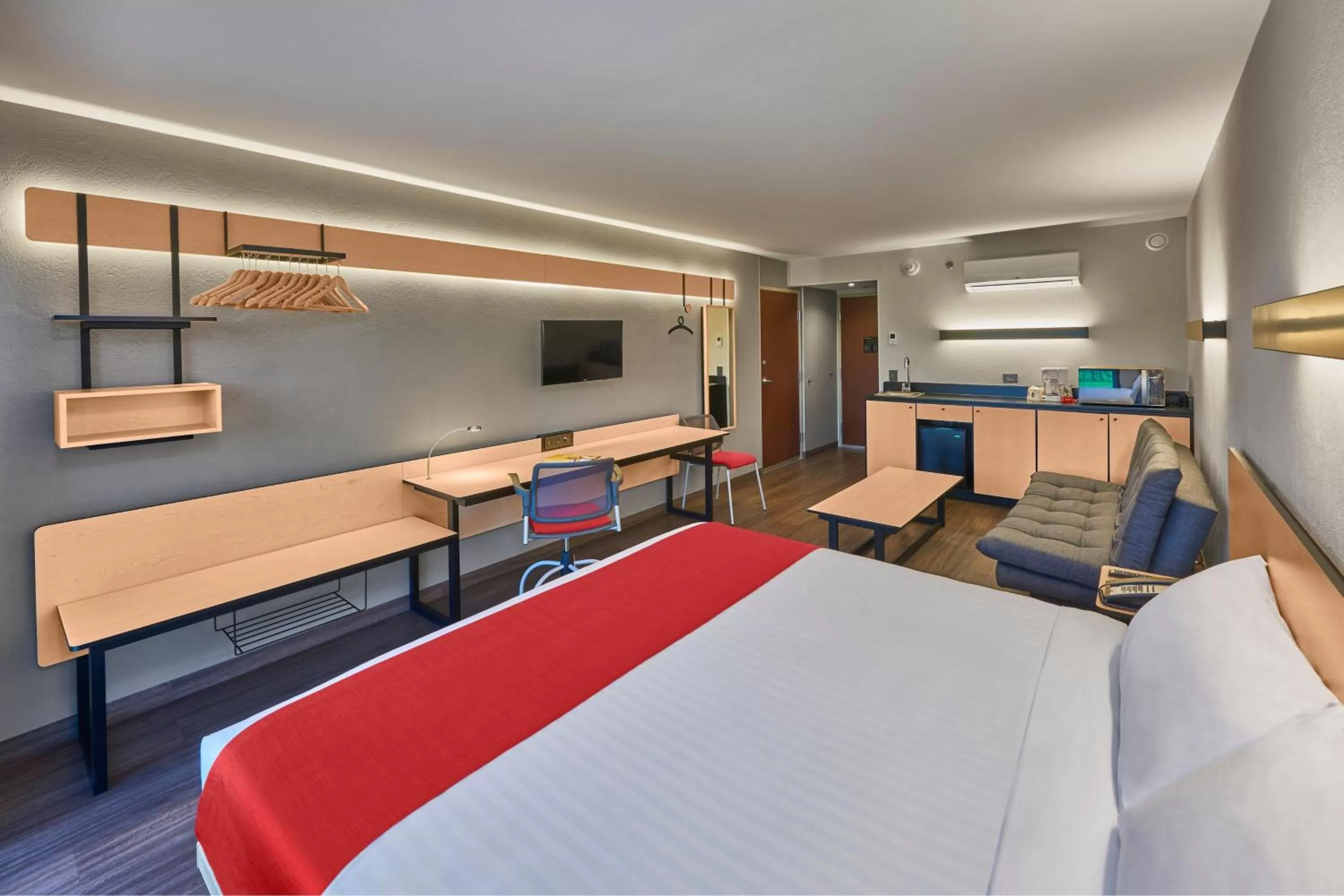 Bedroom, Bed in City Express by Marriott Celaya Galerias