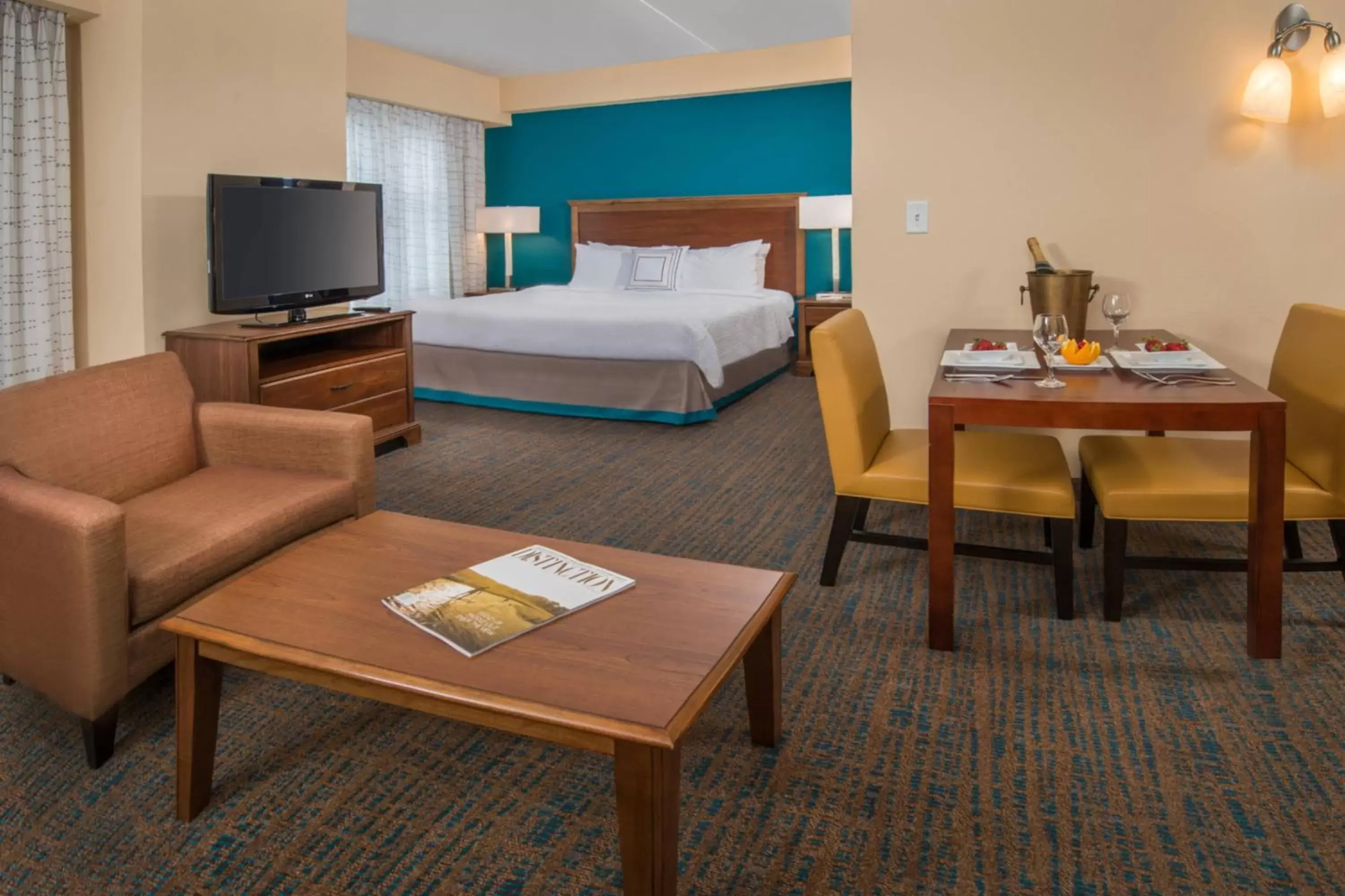 Photo of the whole room in Residence Inn by Marriott Chesapeake Greenbrier