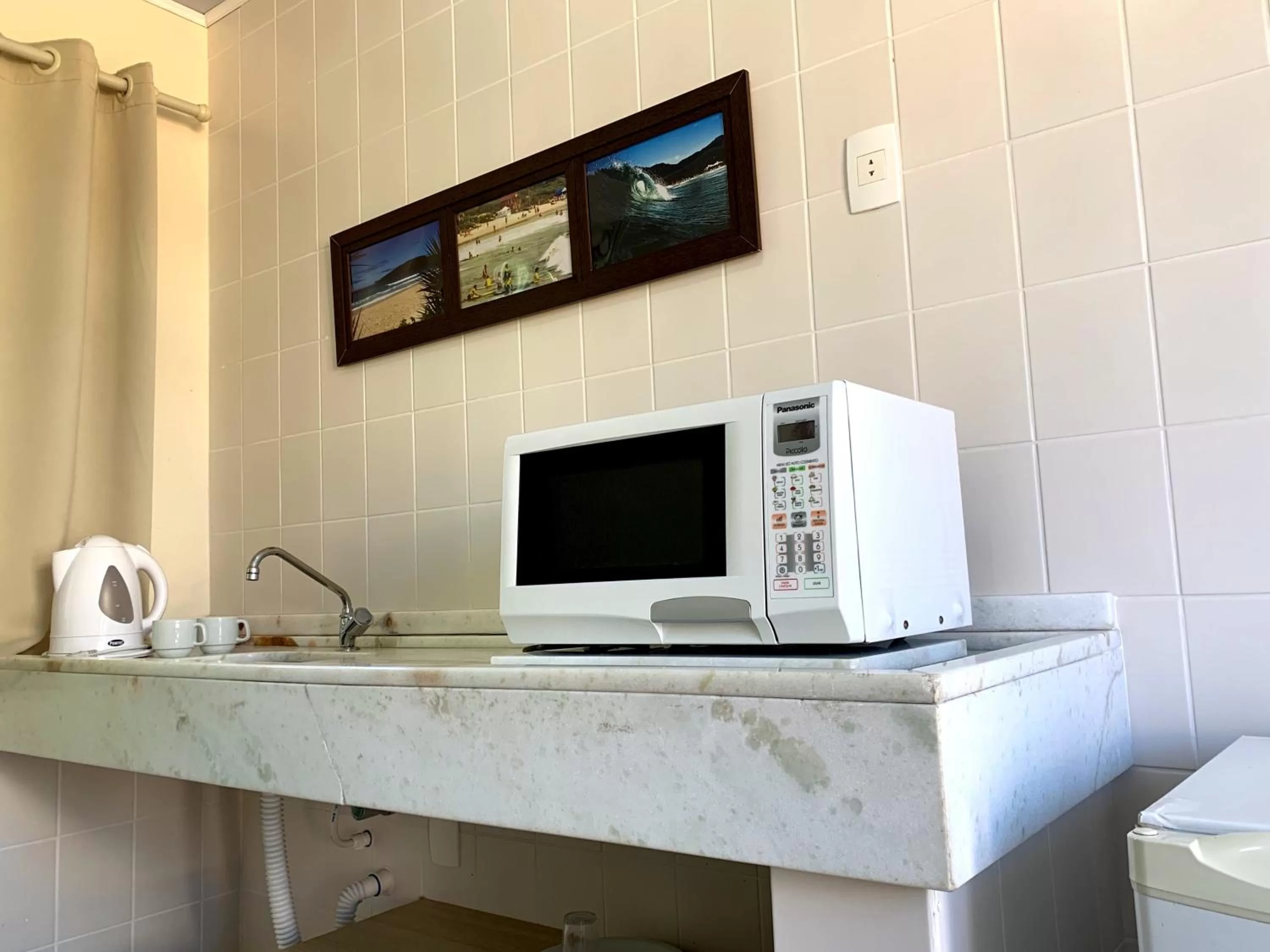 Coffee/tea facilities in Pousada Mar Do Leste