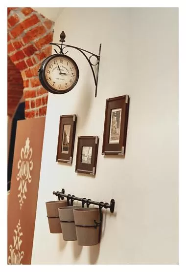 Decorative detail in Hotel Pod Jeleniem