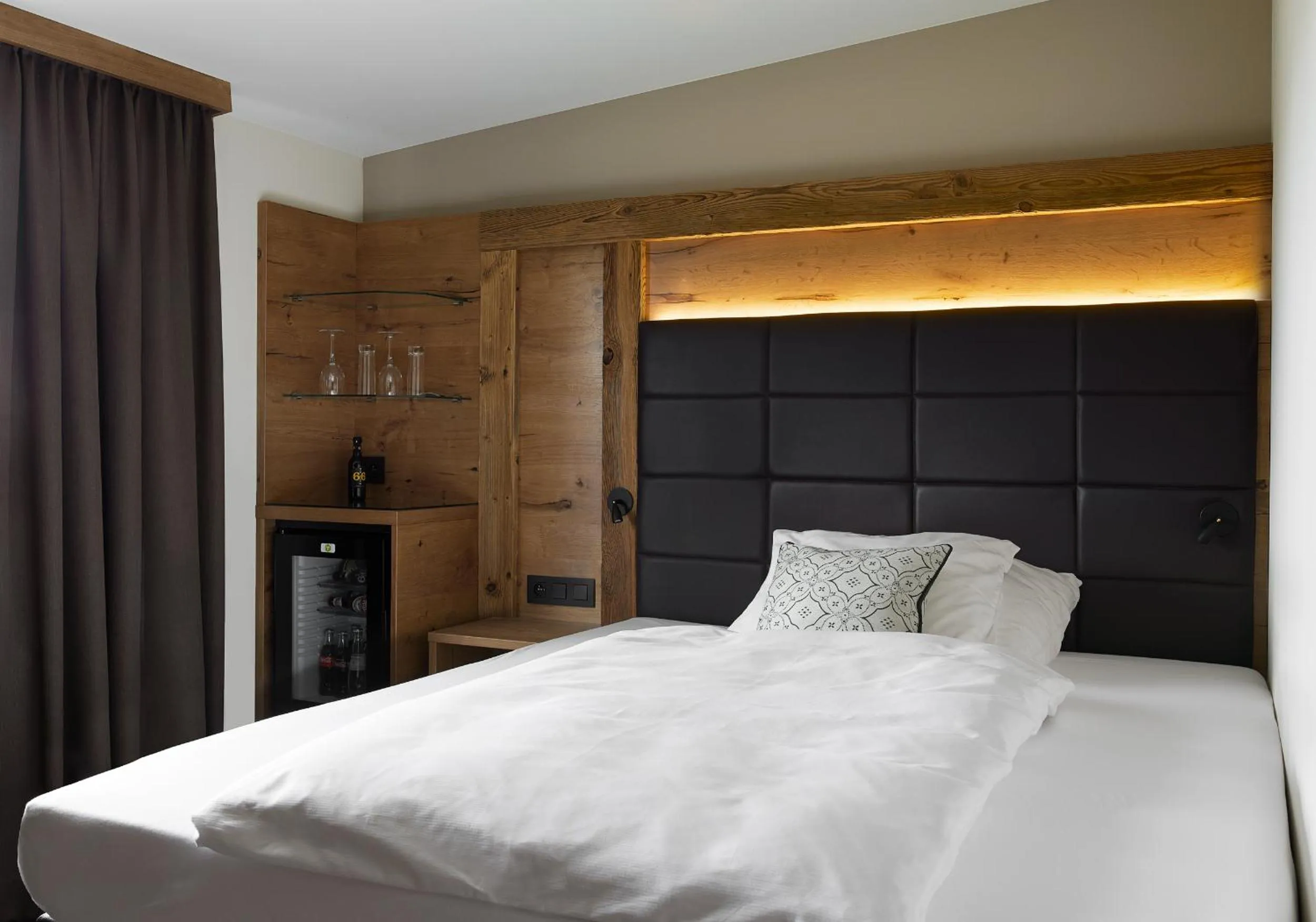 Bedroom, Bed in Hotel Bütgenbacher Hof