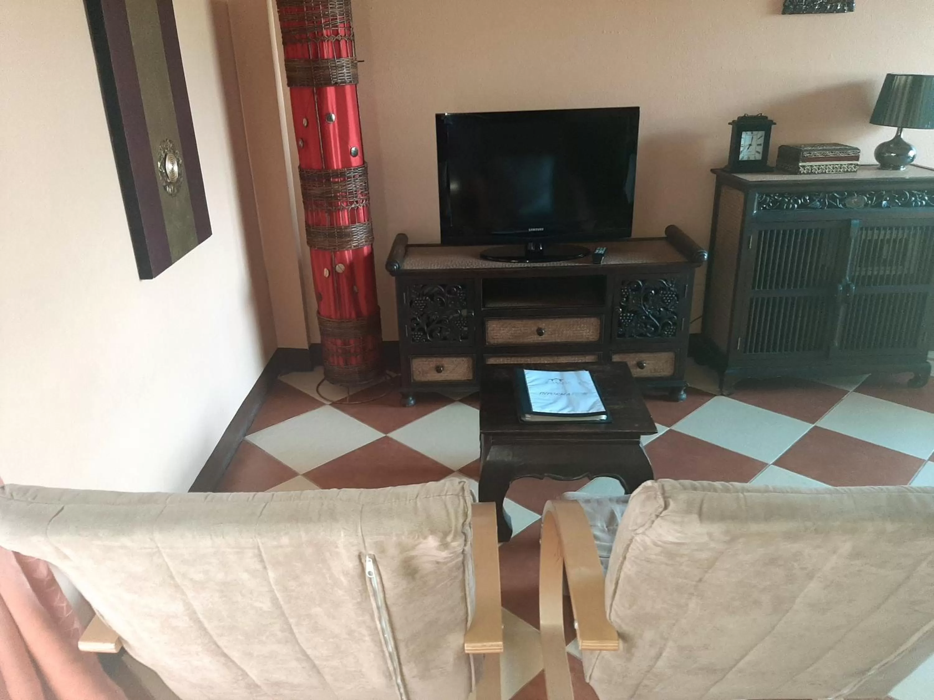 Living room in Liam's Guesthouse Adults Only