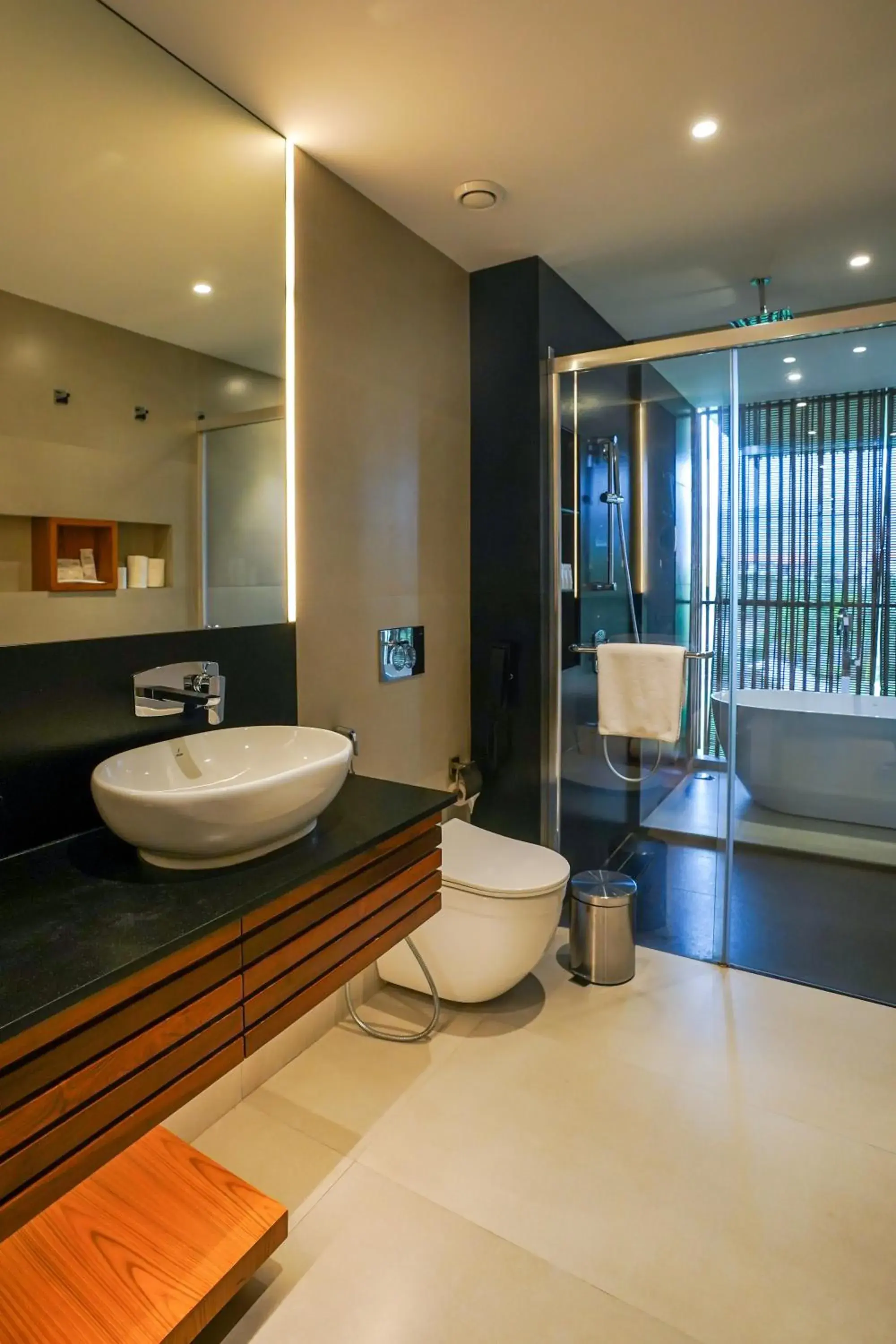 Bath, Bathroom in Radisson Resort and Spa Lonavala