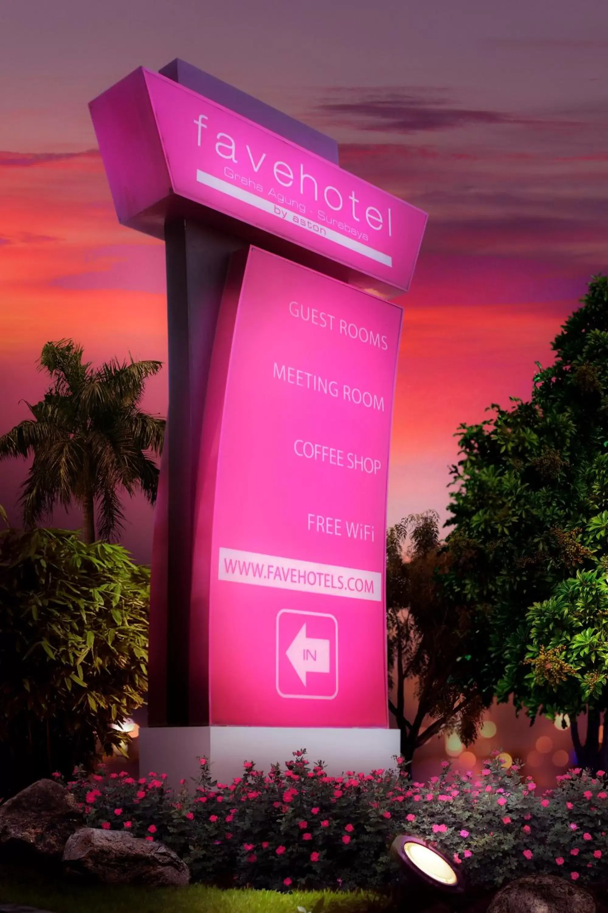 Property logo or sign in favehotel Graha Agung Surabaya