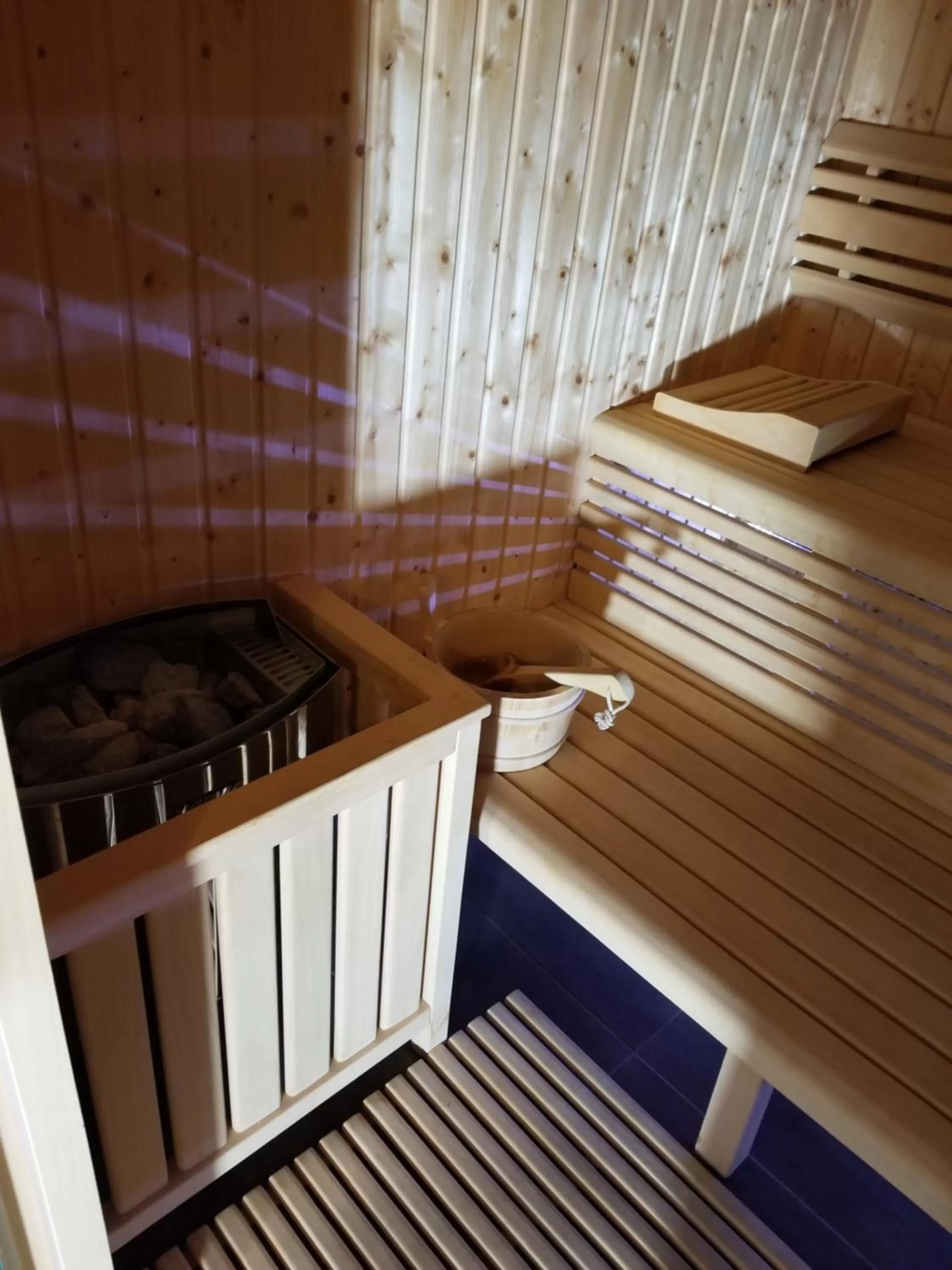 Sauna in Wellness B&B Winery Sontacchi