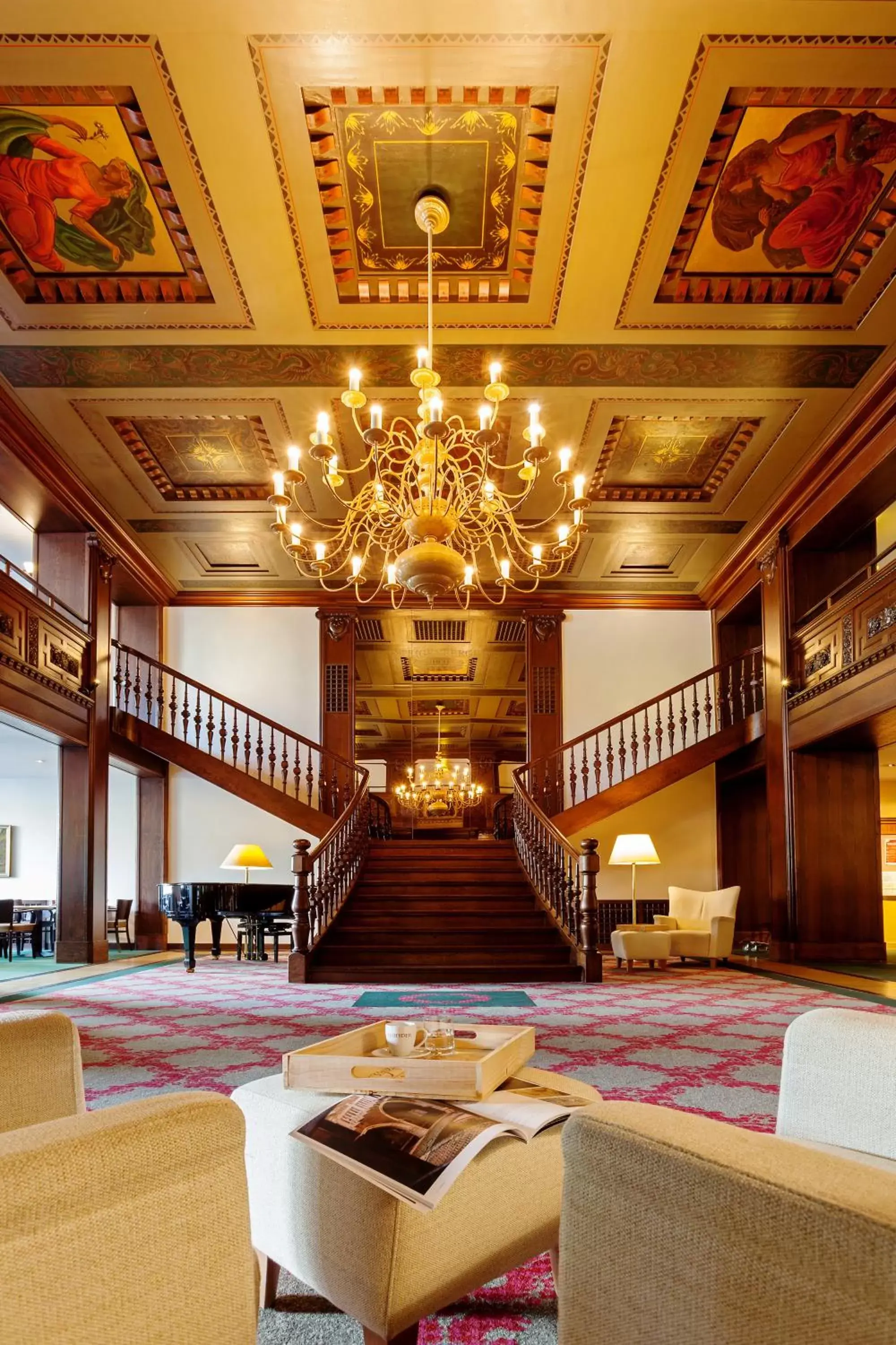 Lobby or reception in Vienna House by Wyndham Thüringer Hof Eisenach