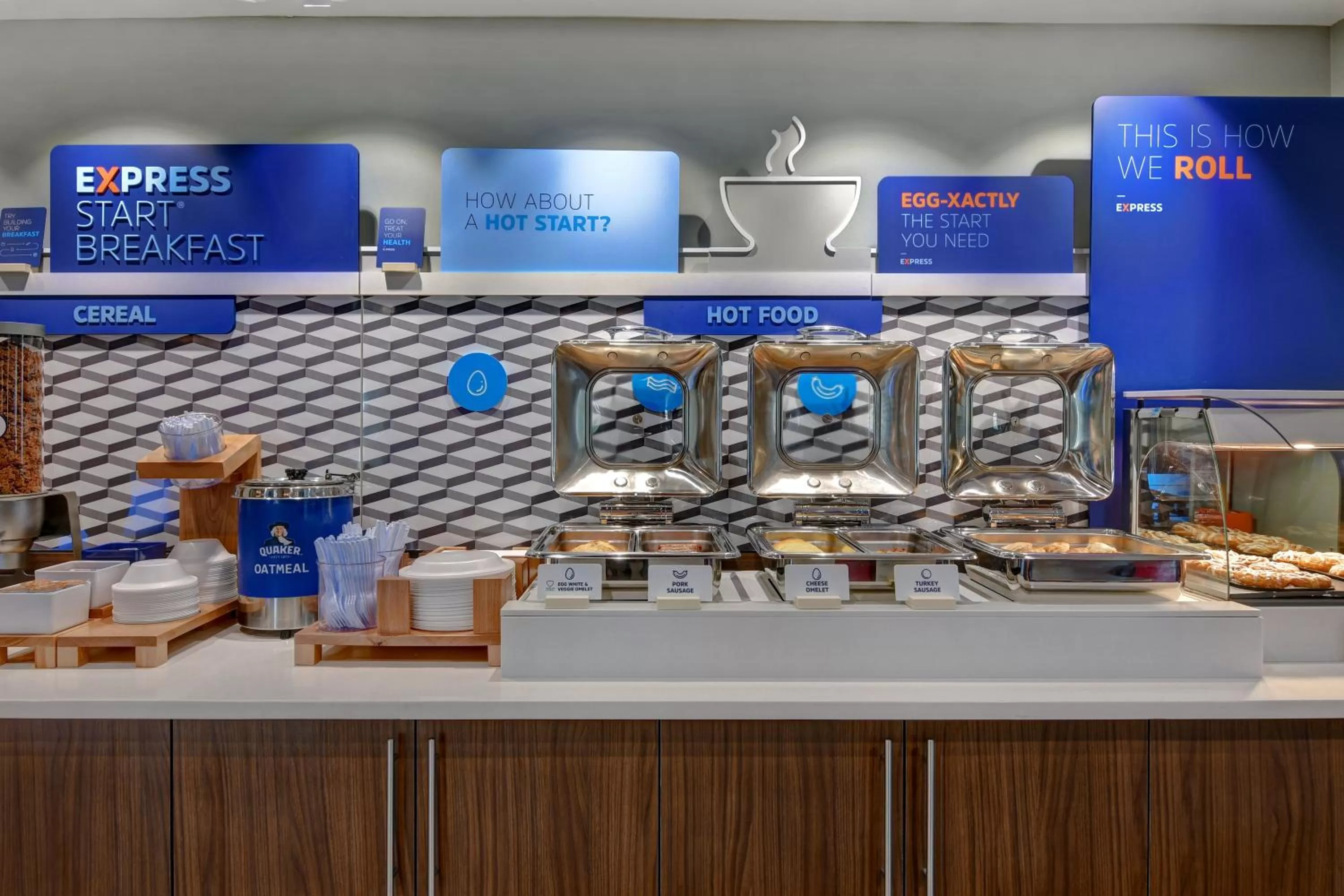 Breakfast in Holiday Inn Express Hotel & Suites Anderson I-85 - HWY 76, Exit 19B by IHG