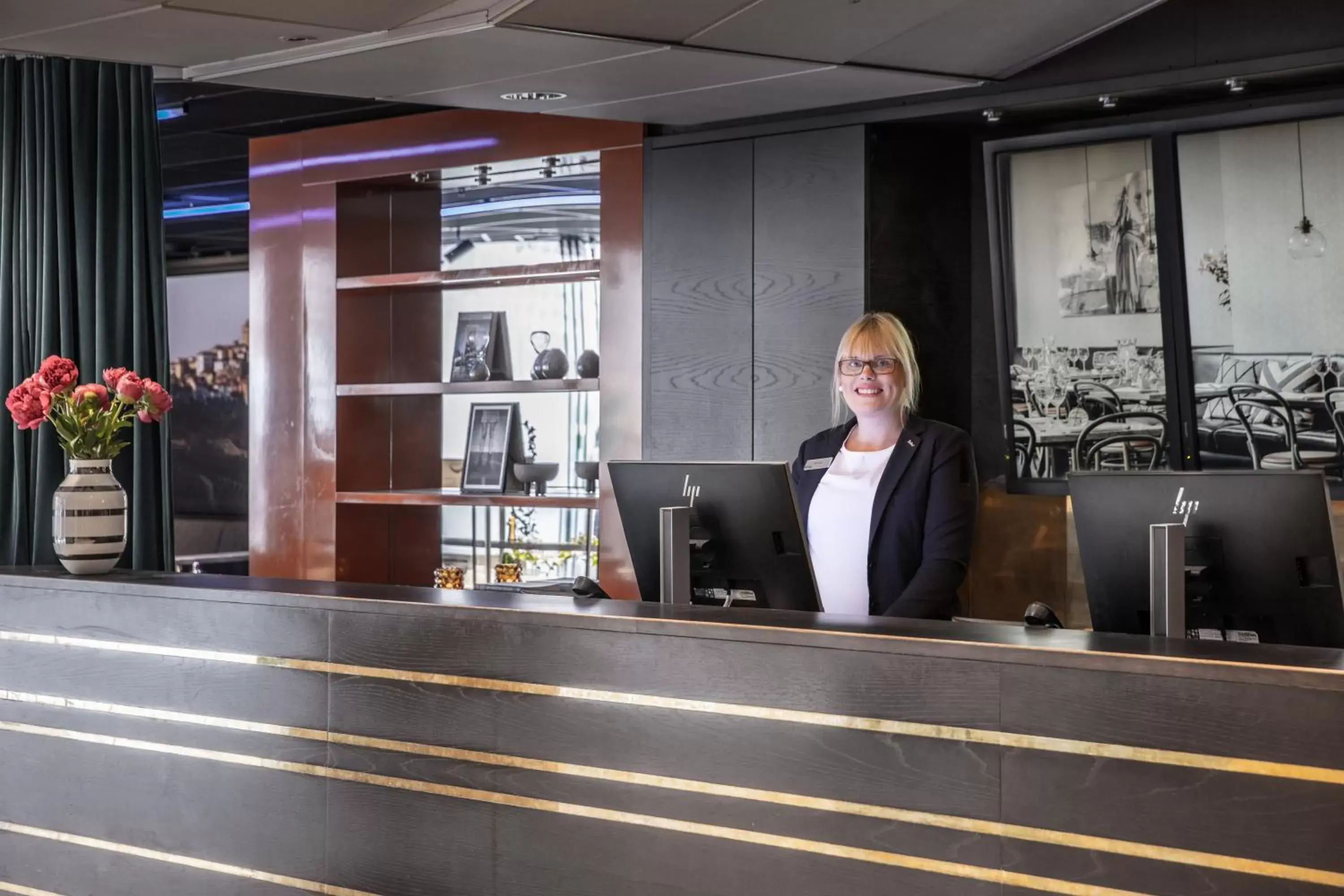 Staff in Park Inn by Radisson Solna