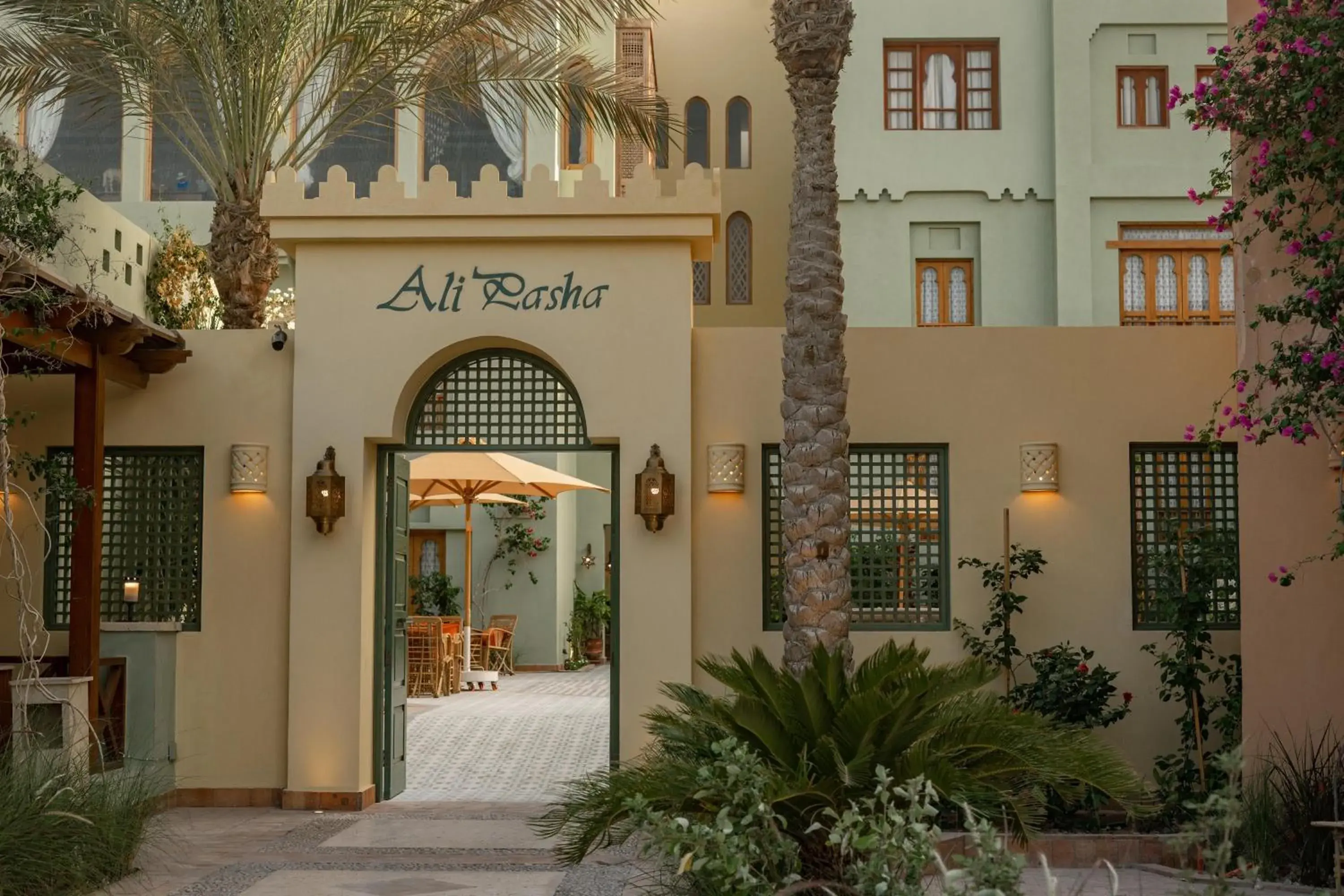 Property building in Ali Pasha Hotel