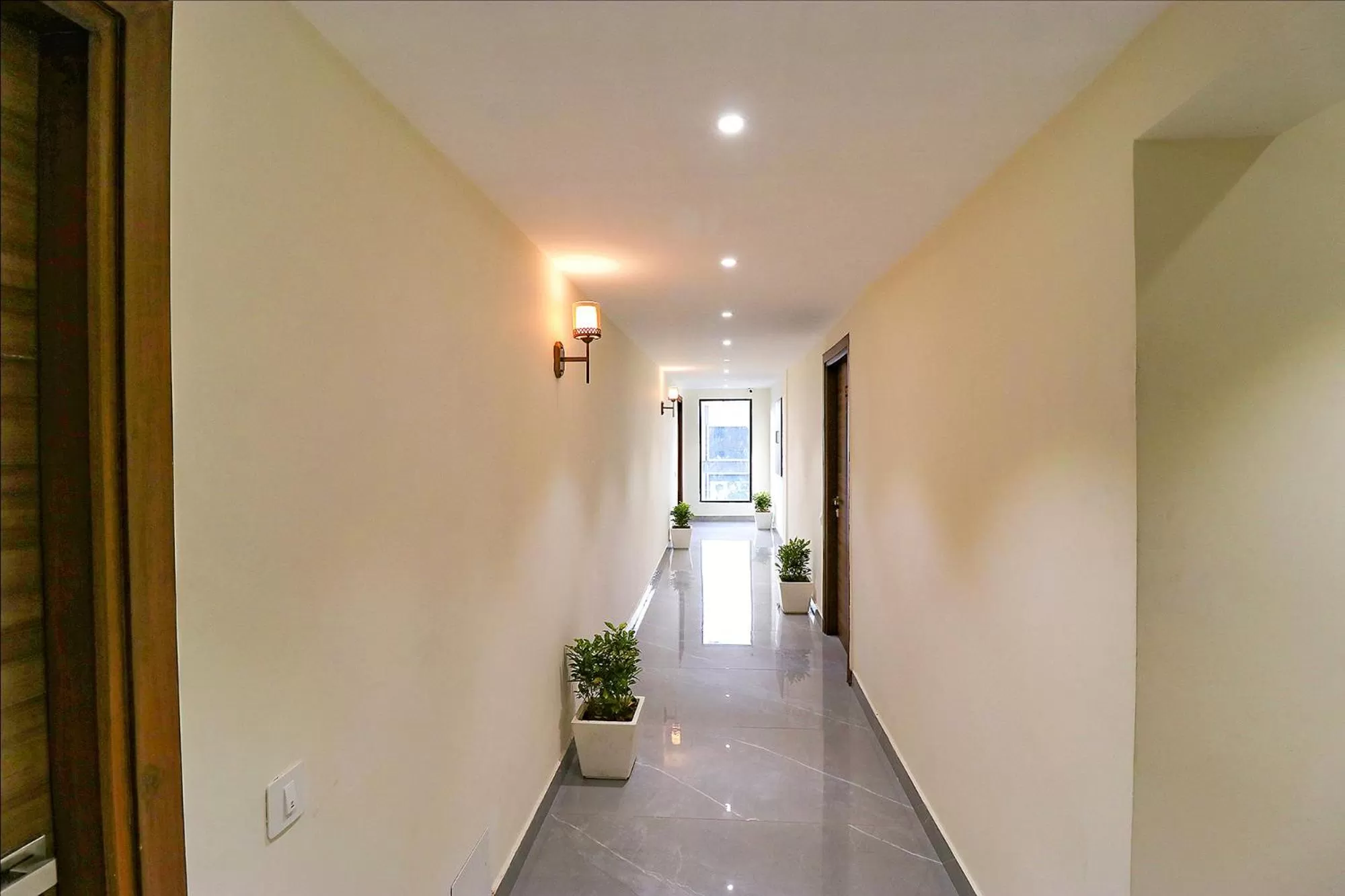 Lobby or reception in FabHotel Prime K9 Regency