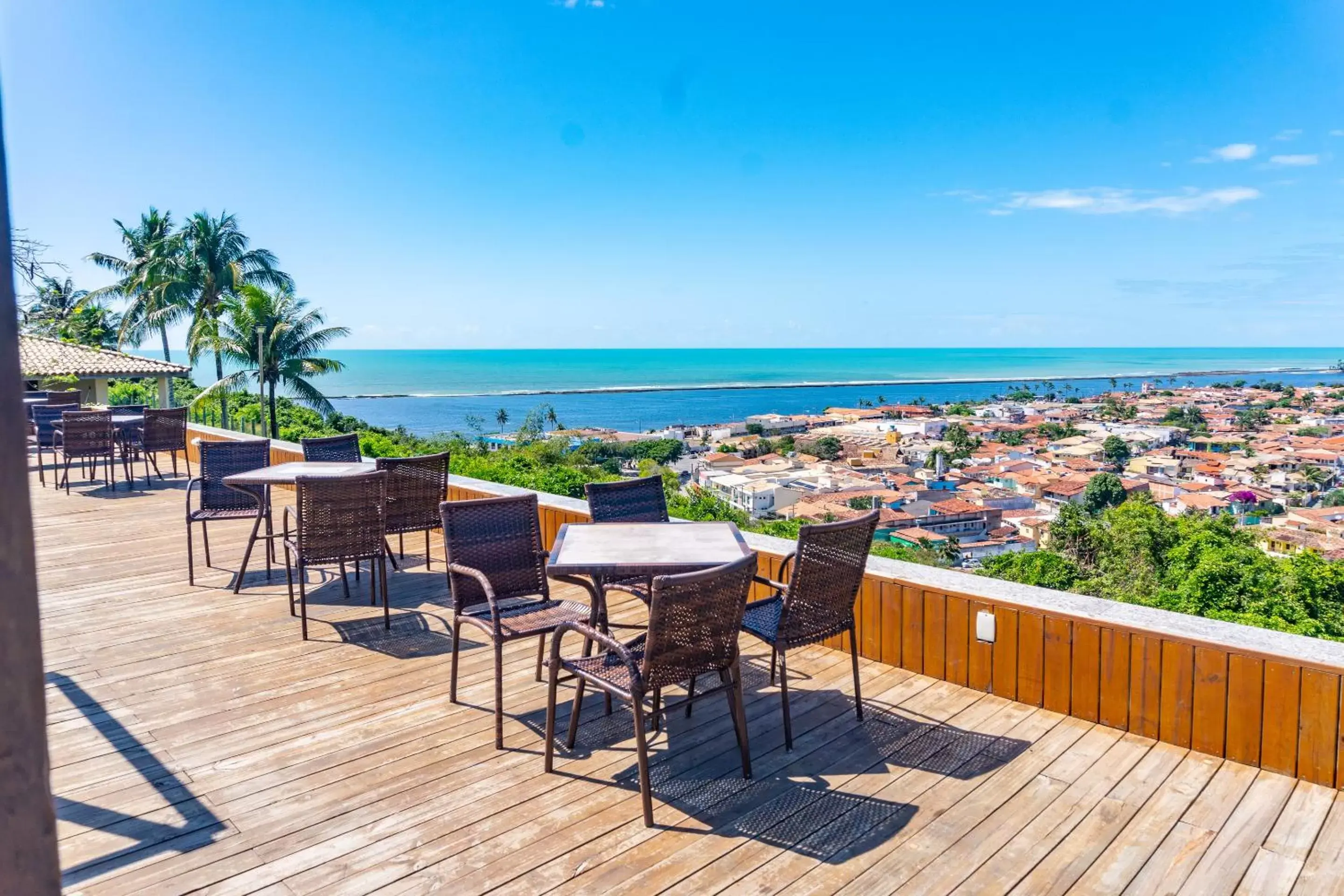 View (from property/room) in Porto Seguro Eco Bahia Hotel