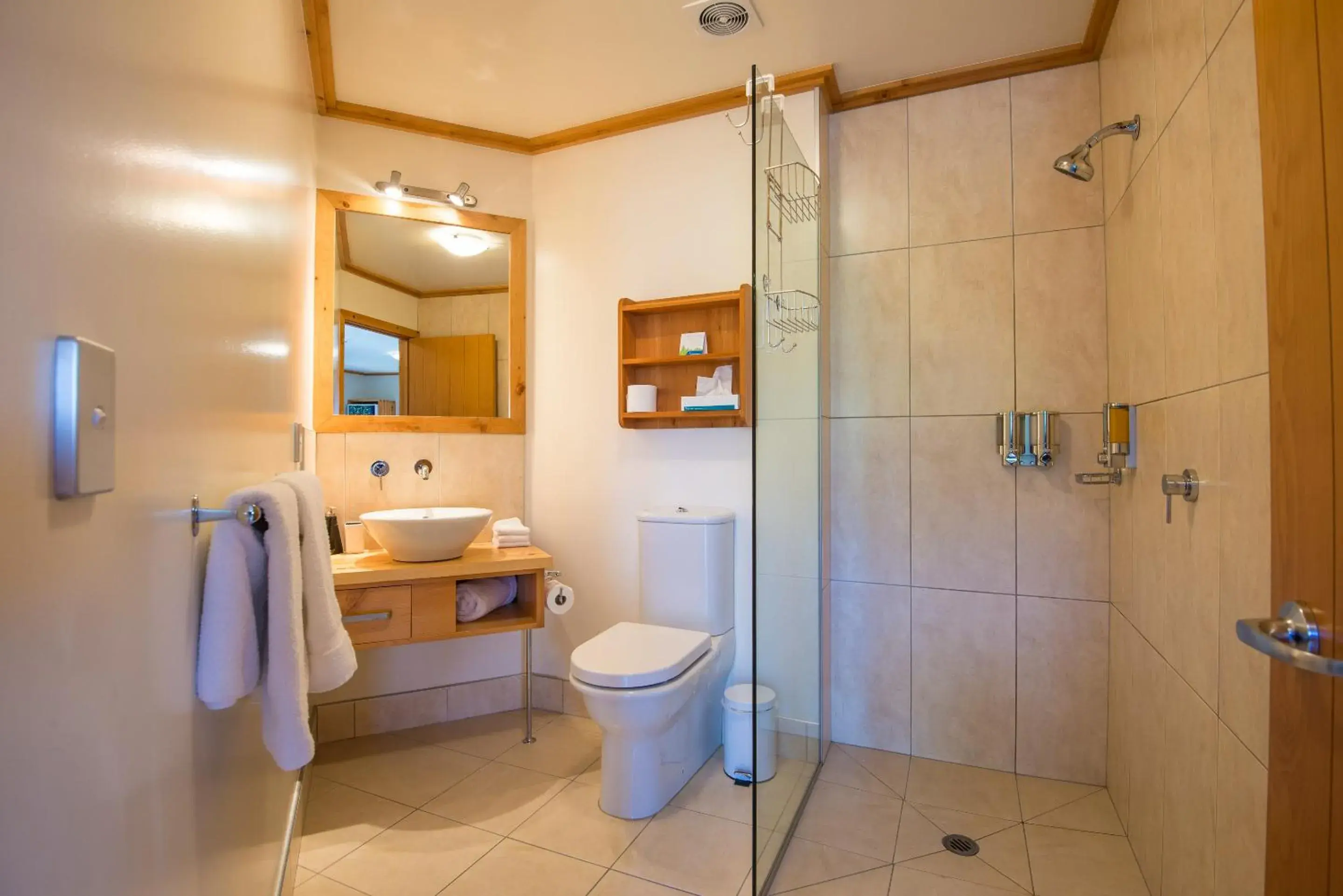Bathroom in Coronation Lodge