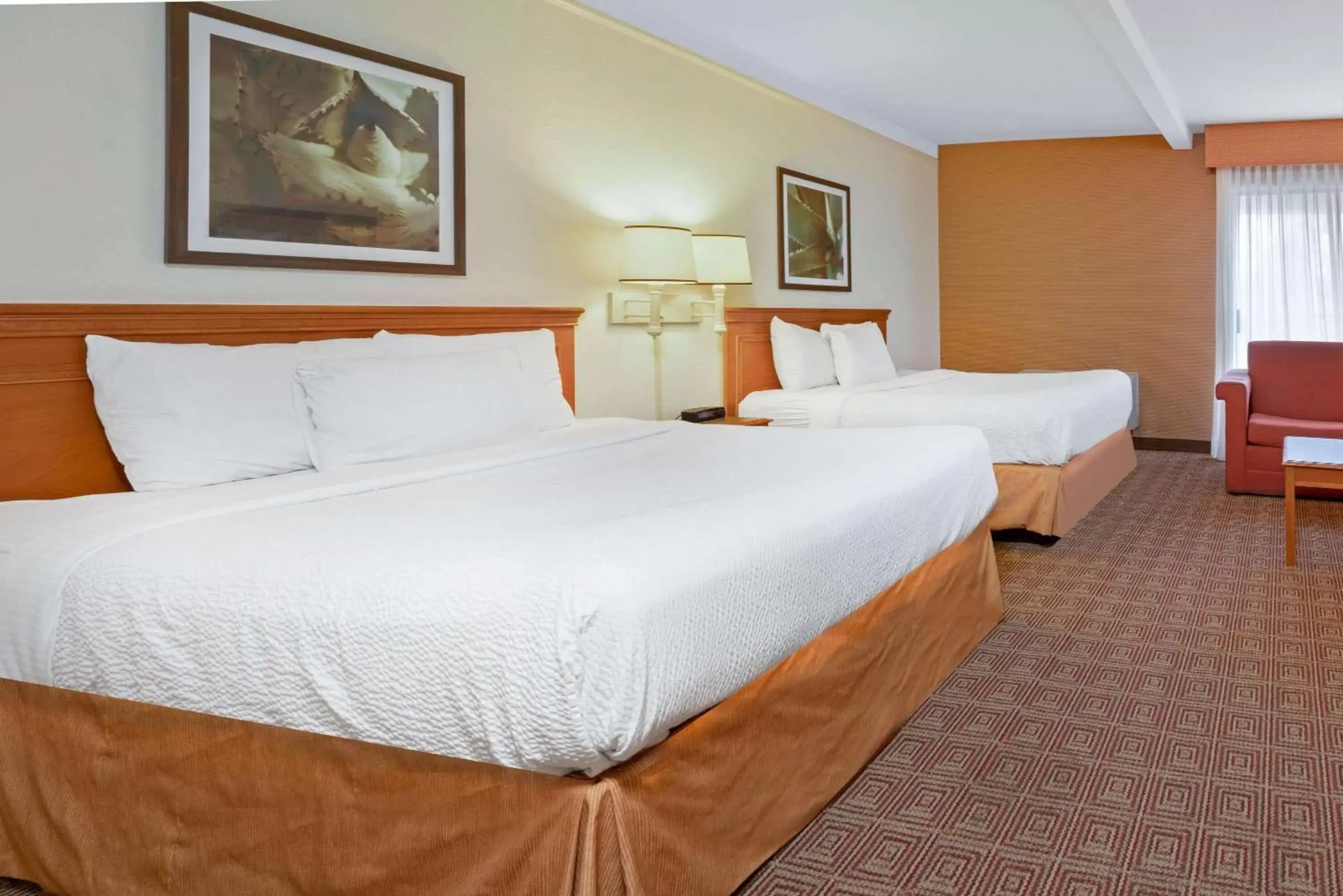 Deluxe Suite with Two Queen Beds - Non-Smoking in La Quinta by Wyndham Salt Lake City - Layton