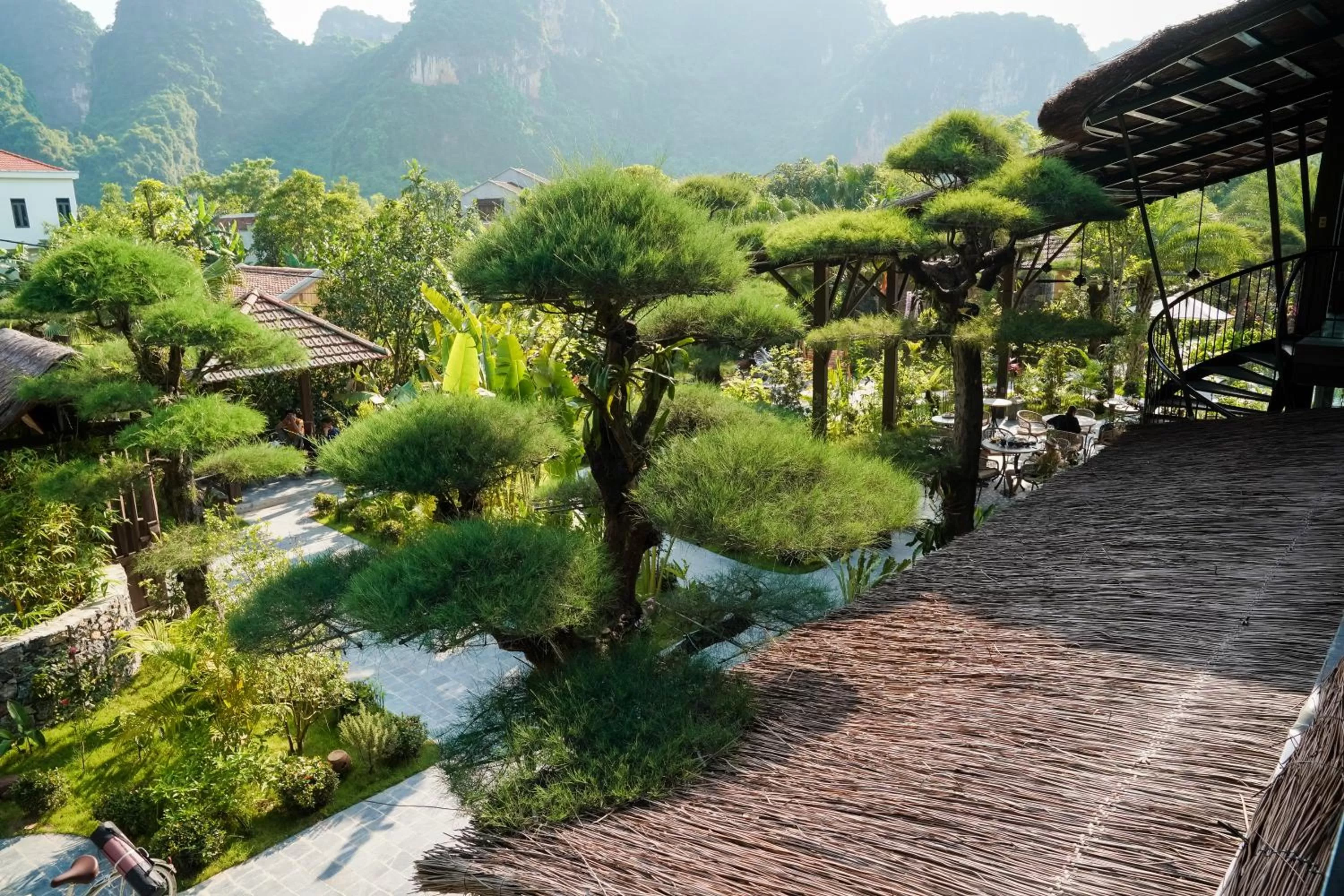 Balcony/Terrace in Tam Coc Retreat Ninh Binh