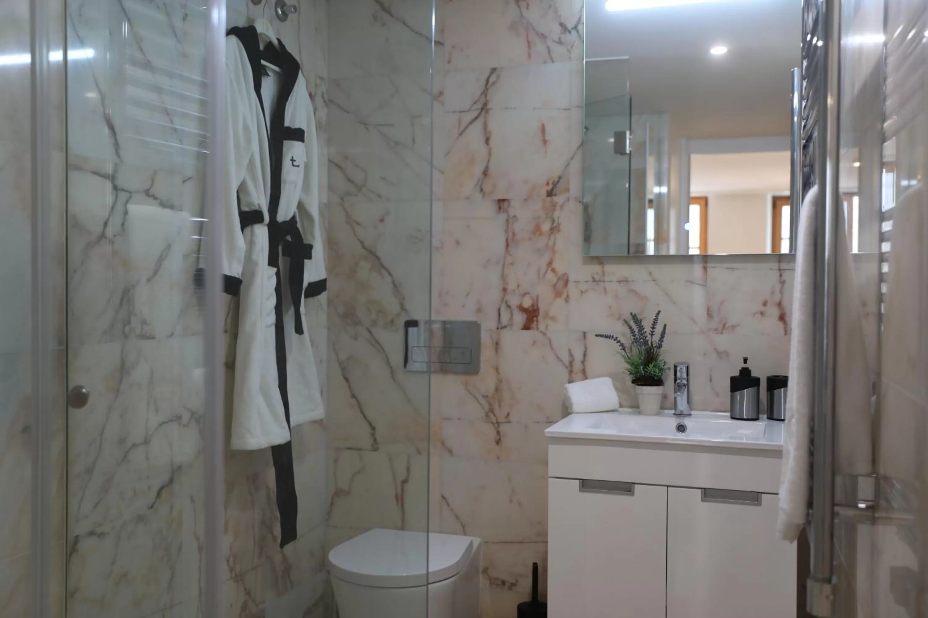 Shower, Bathroom in TM Luxury Apartments Lisbon