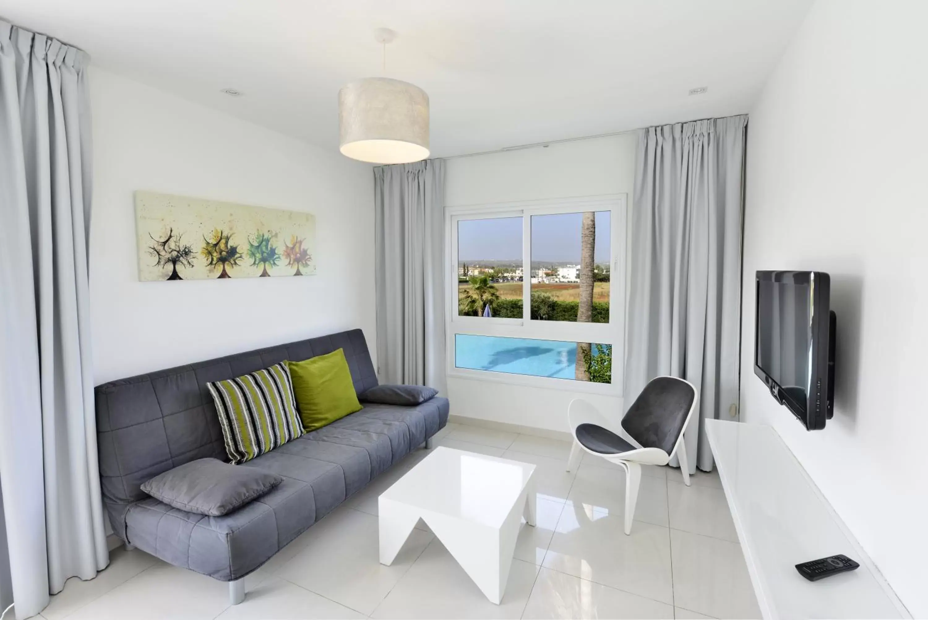 Living room, Seating Area in Mon Repos Hotel