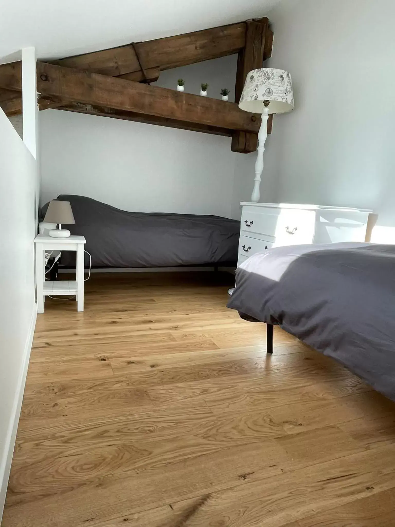Bedroom, Bunk Bed in Maison d'hotes L'atelier du Charmois