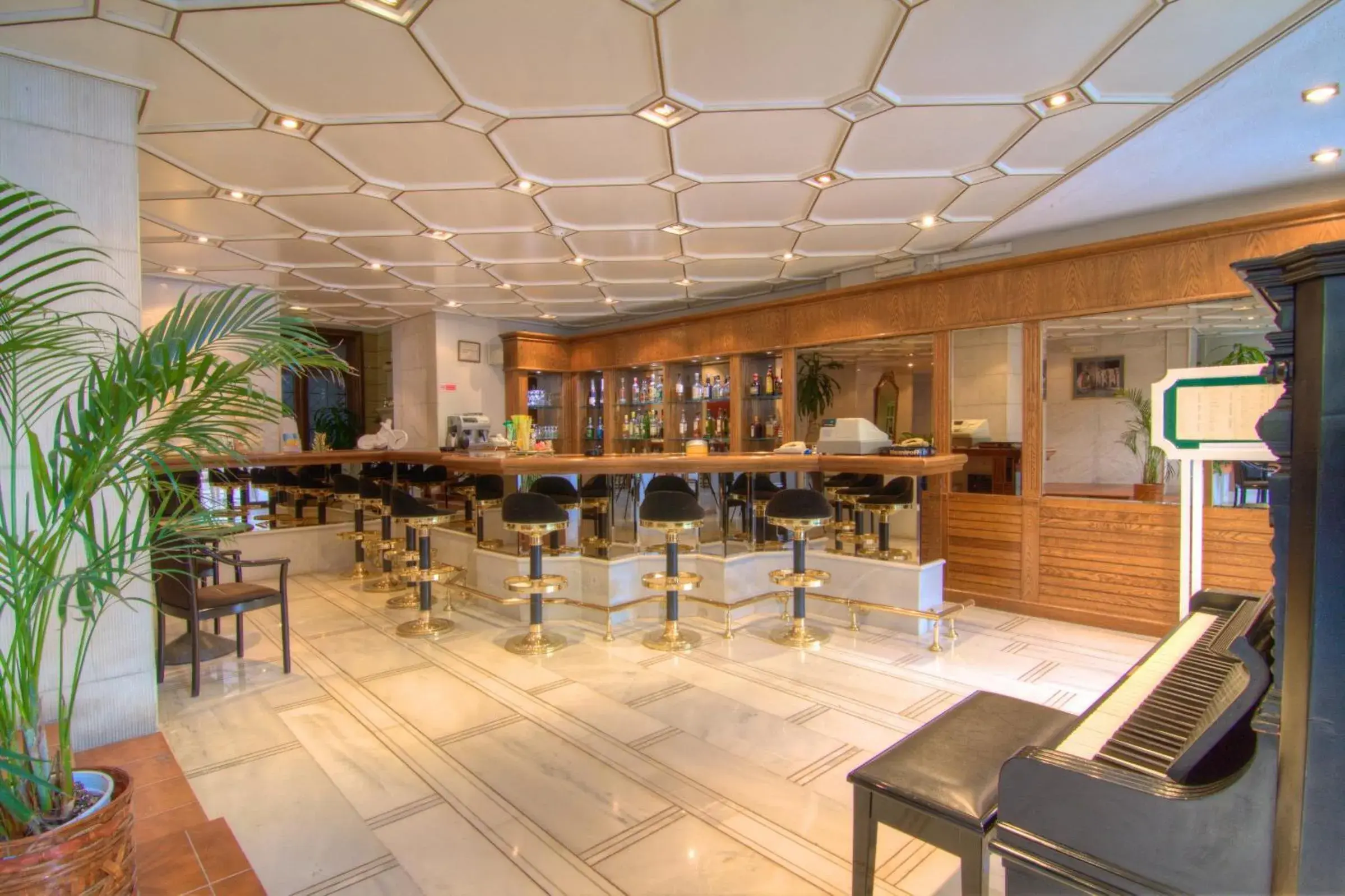 Lounge or bar in Fortezza Hotel