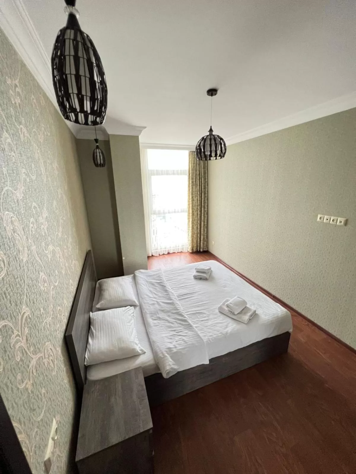 Bed in Holiday Lux Sea Towers Batumi