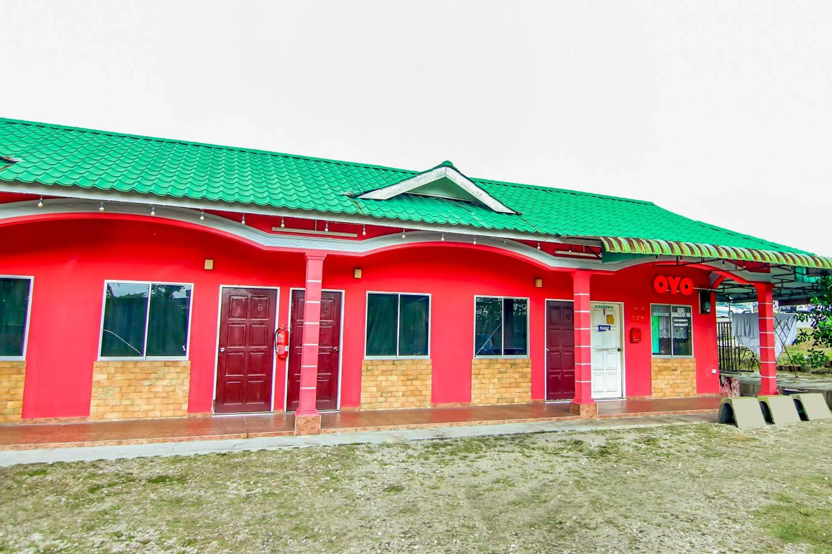 Property building in Tangkak Mawadahh Inn Stay Property building in Tangkak Mawadahh Inn Stay