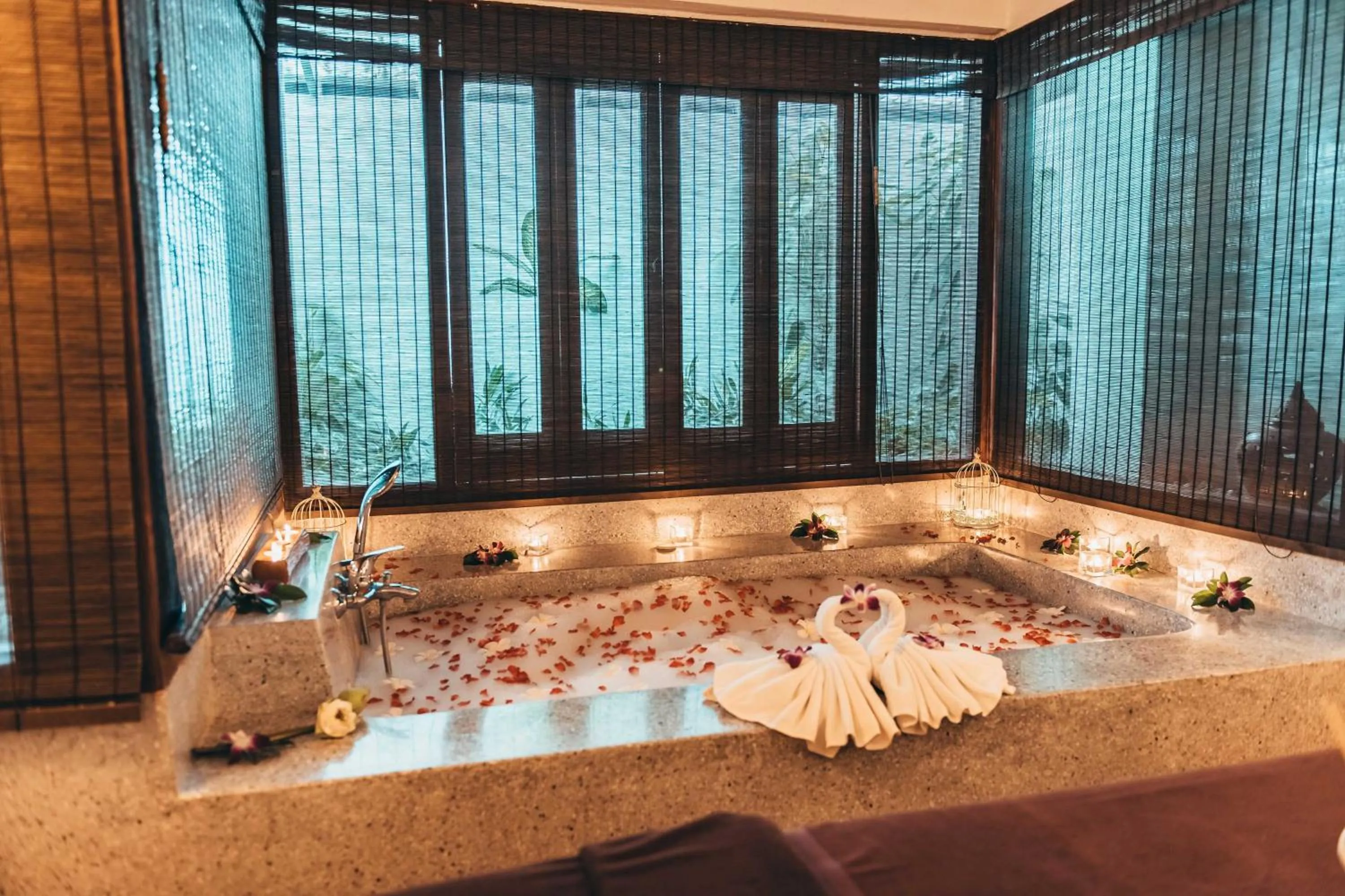 Spa and wellness centre/facilities in Sheraton Samui Resort