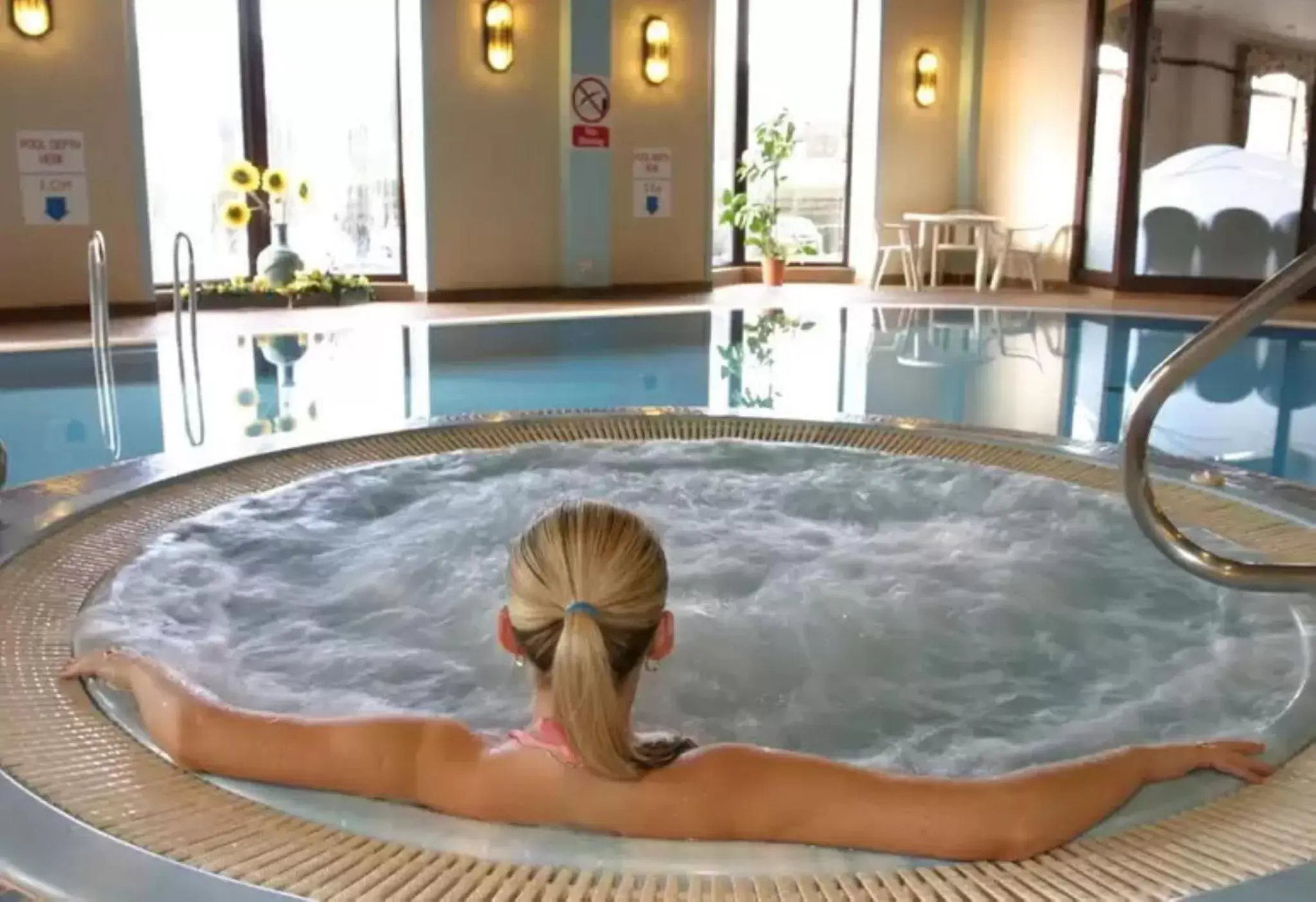 Spa and wellness centre/facilities, Swimming Pool in Scotland's Spa Hotel