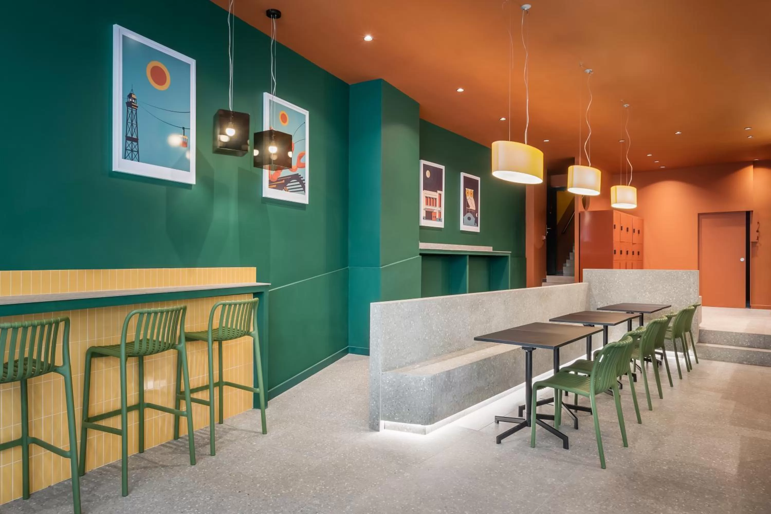 Restaurant/places to eat in BYPILLOW Twenty